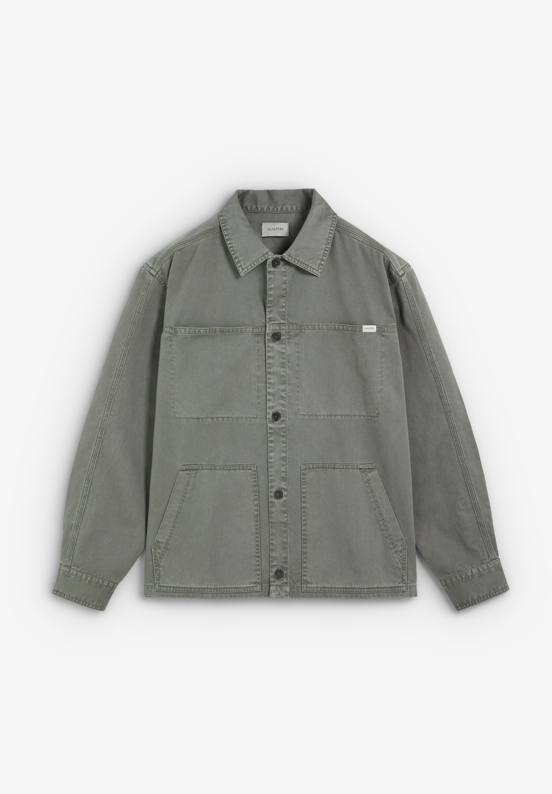SOBRECAMISA MILITAR BOLSILLOS