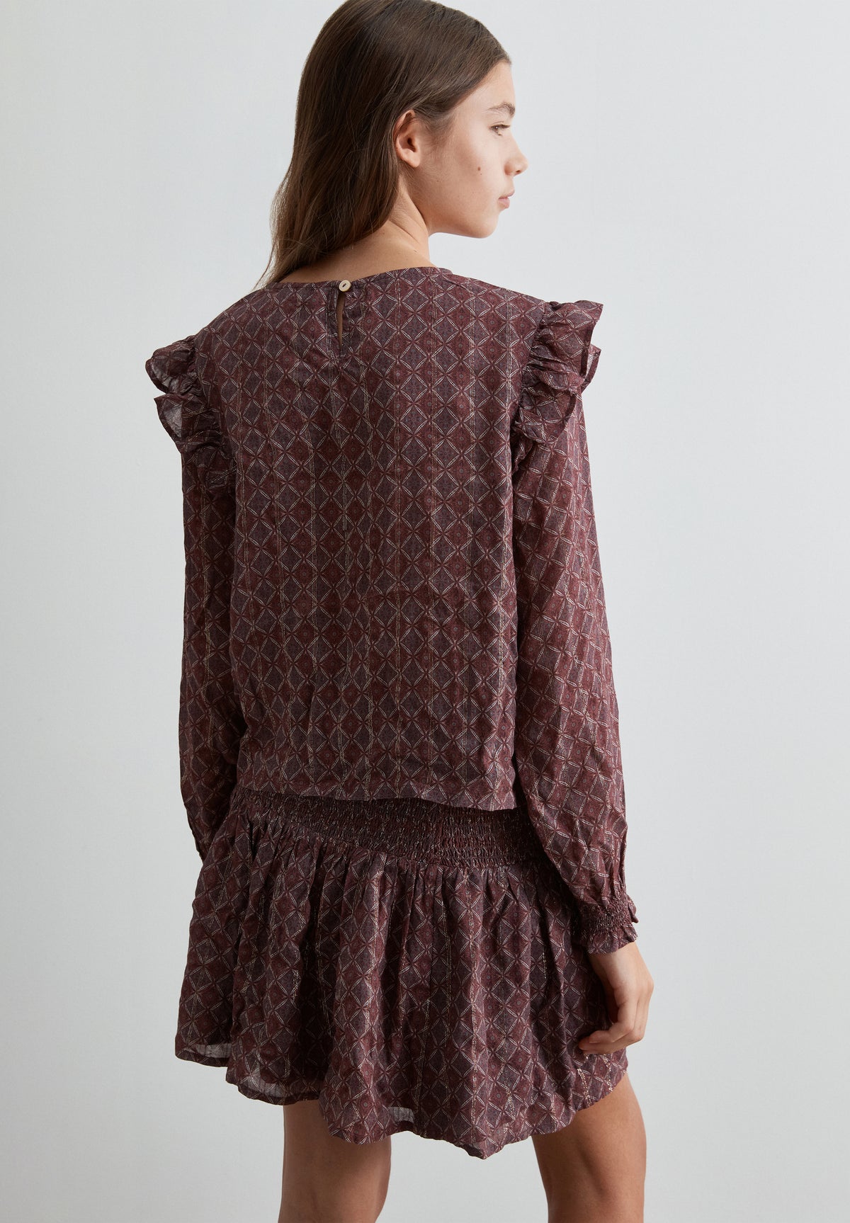 BLUSA ESTAMPADO GEOMÉTRICO