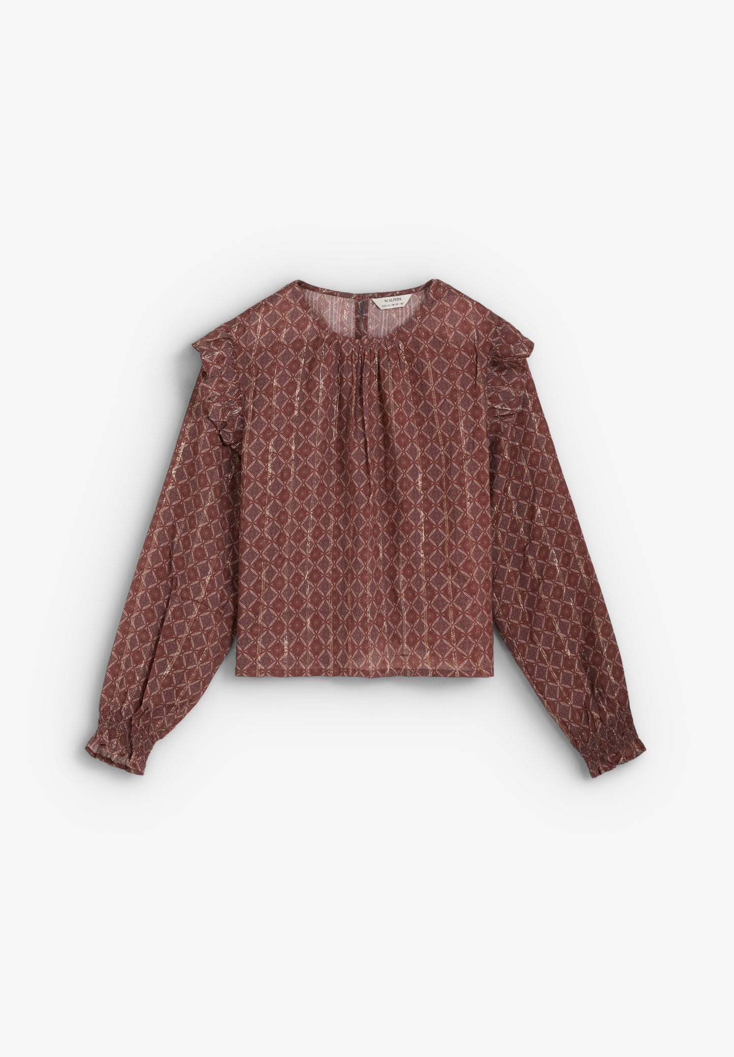 BLUSA ESTAMPADO GEOMÉTRICO