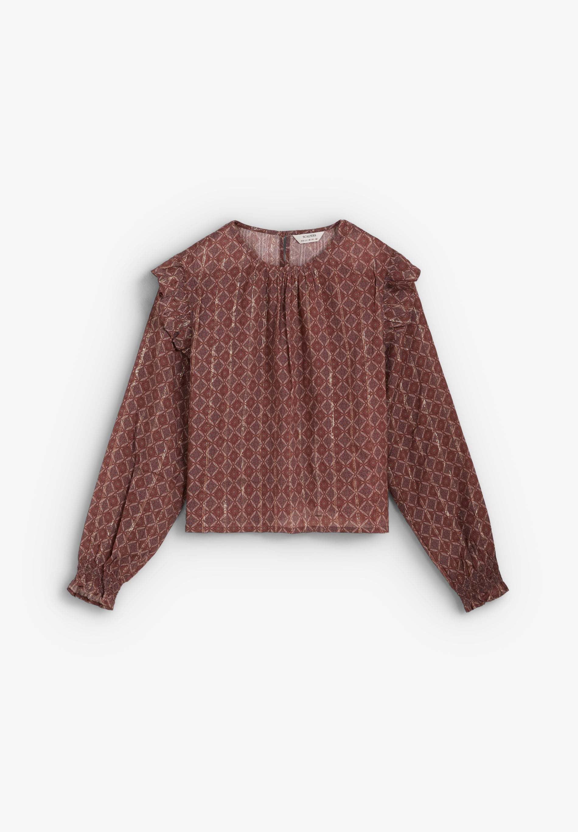 BLUSA ESTAMPADO GEOMÉTRICO