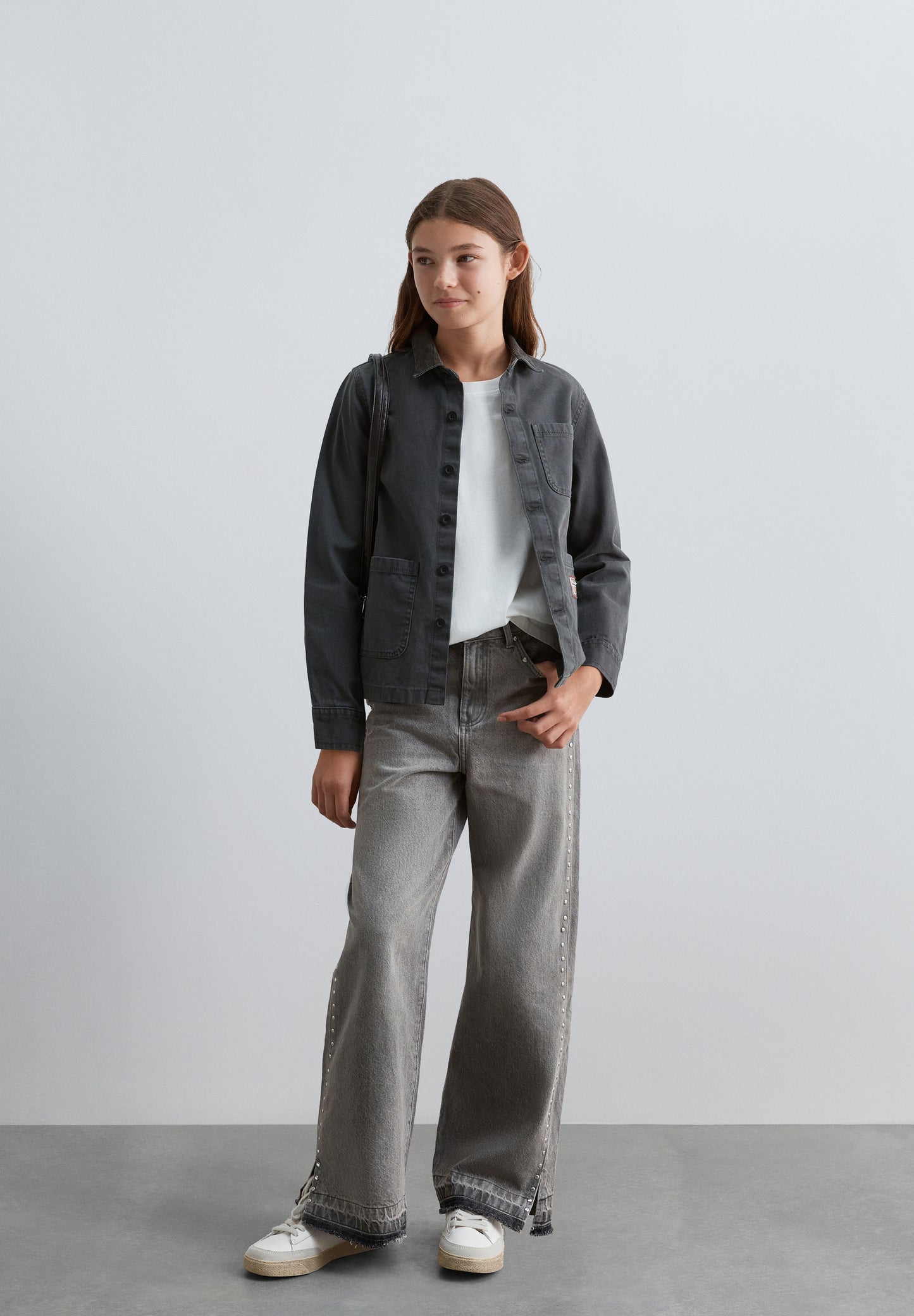 CHAQUETA LIGERA MULTIBOLSILLOS