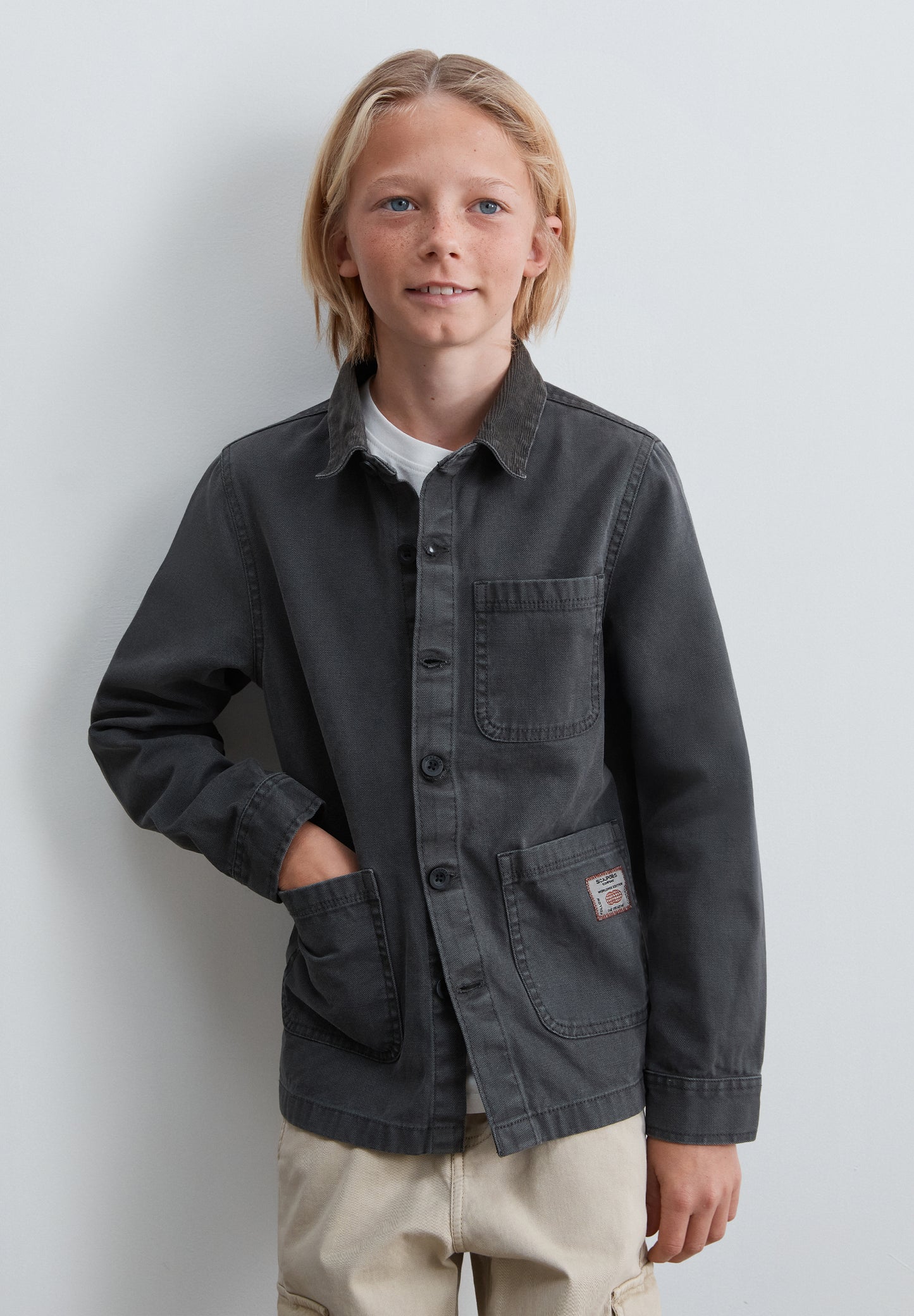 CHAQUETA LIGERA MULTIBOLSILLOS
