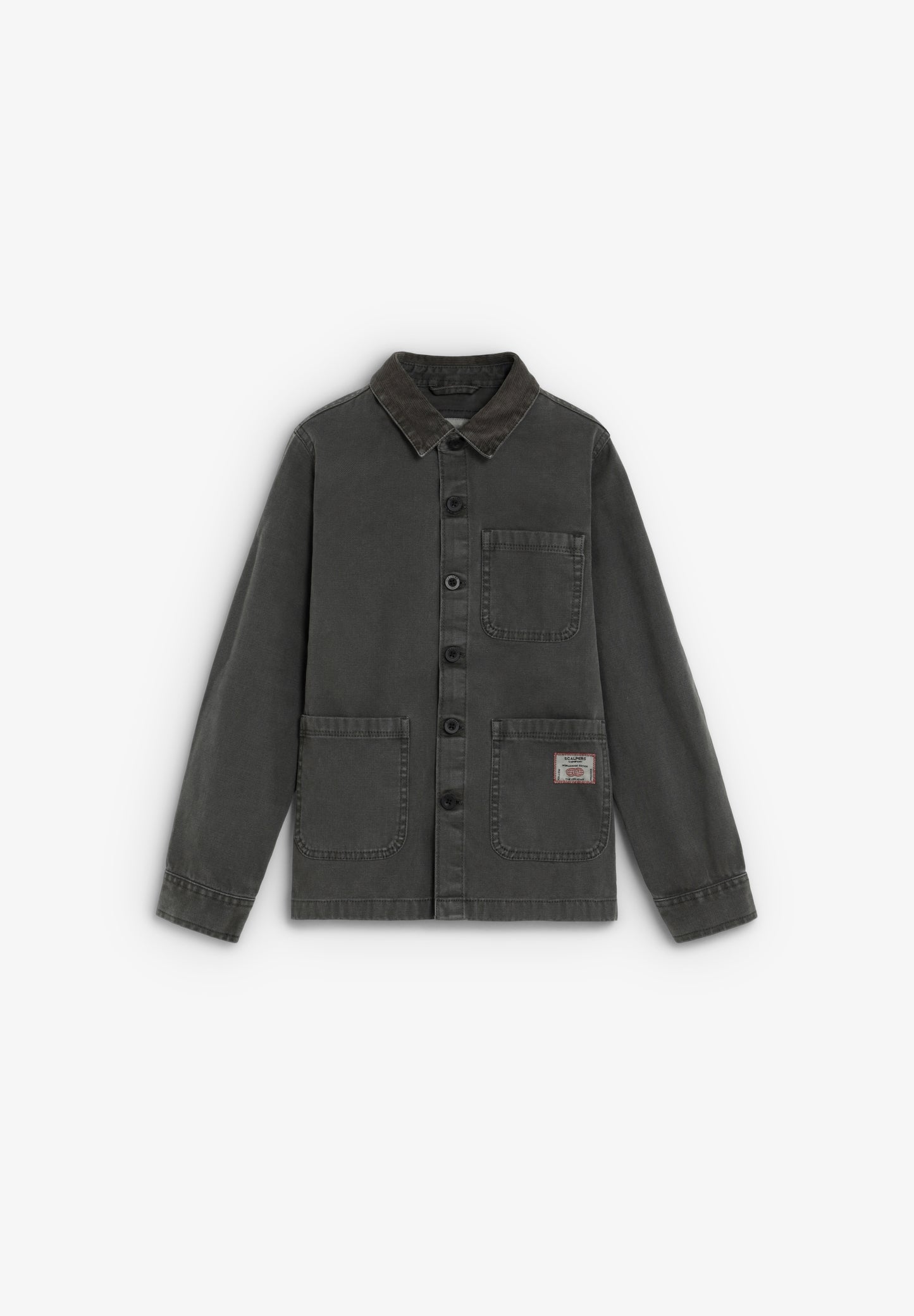 CHAQUETA LIGERA MULTIBOLSILLOS