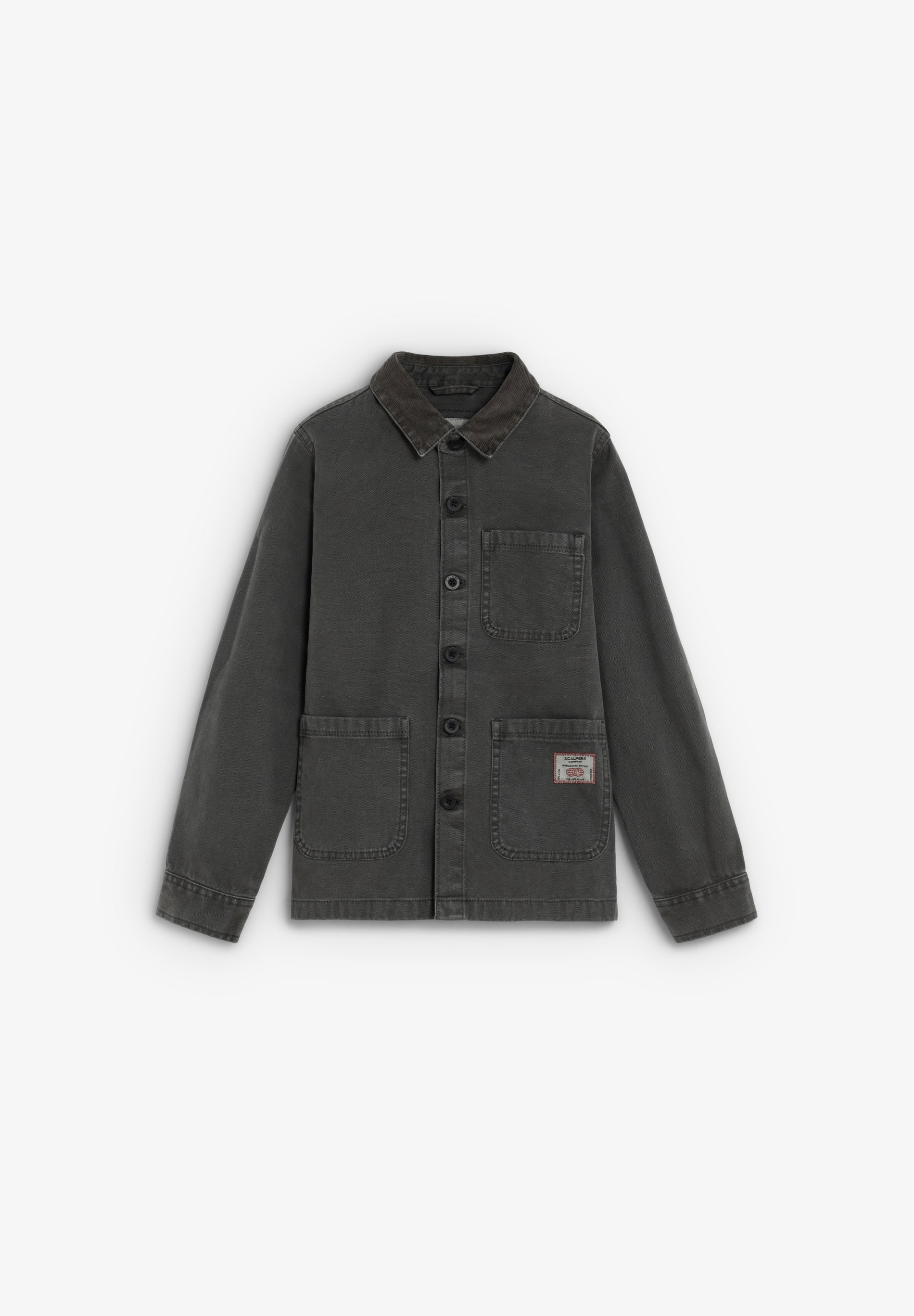 CHAQUETA LIGERA MULTIBOLSILLOS