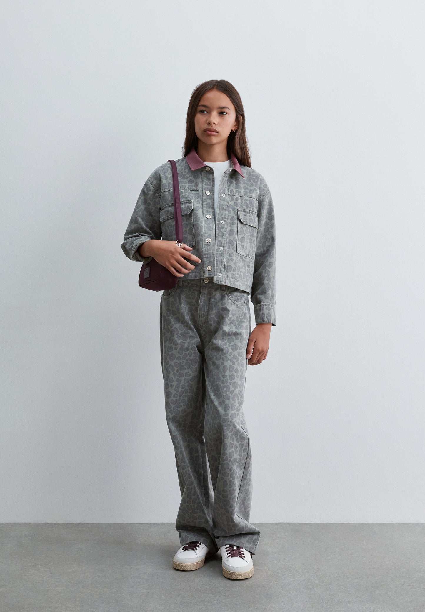 SCANIMAL JACKET GIRLS