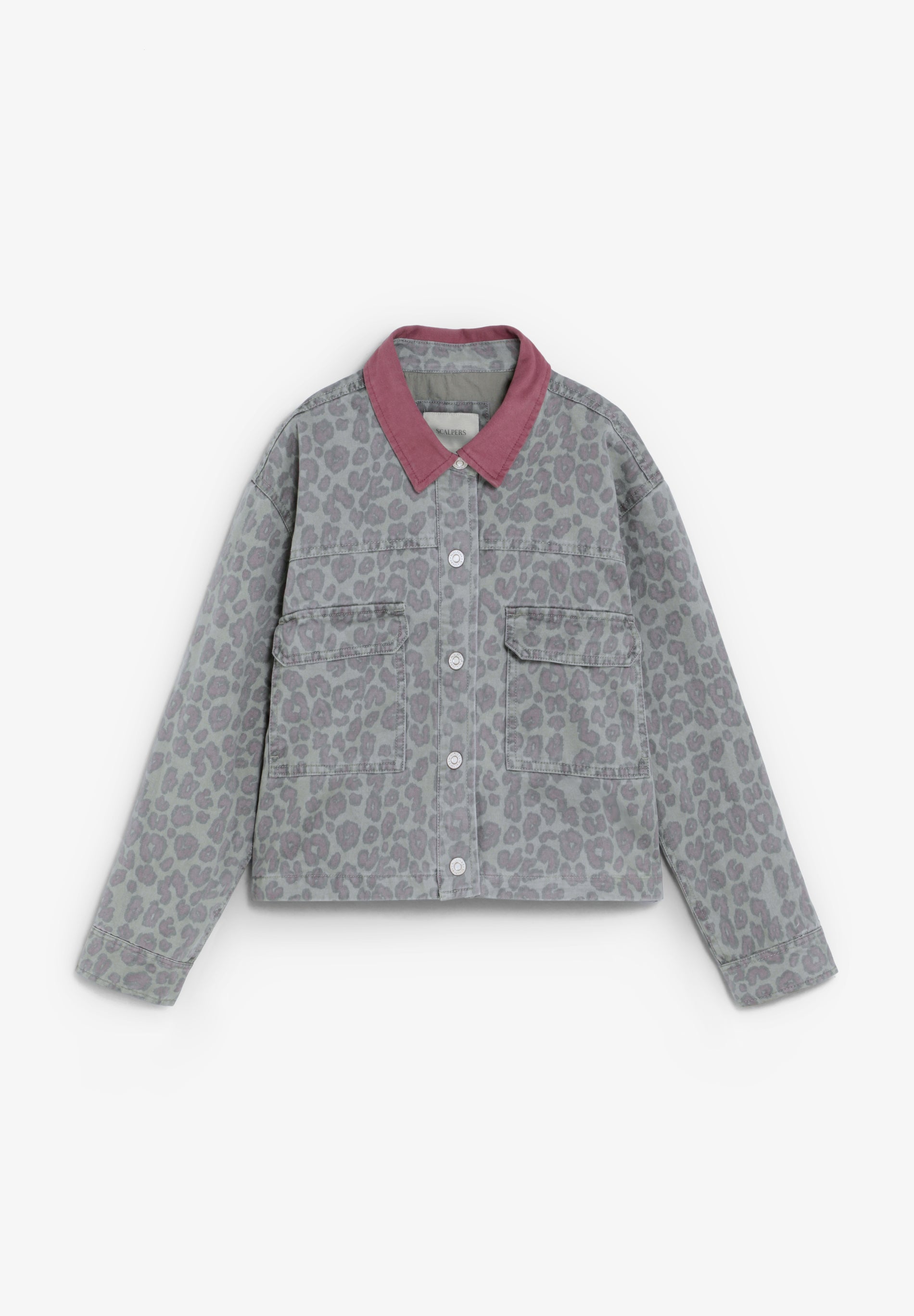 CHAQUETA DENIM ANIMAL PRINT
