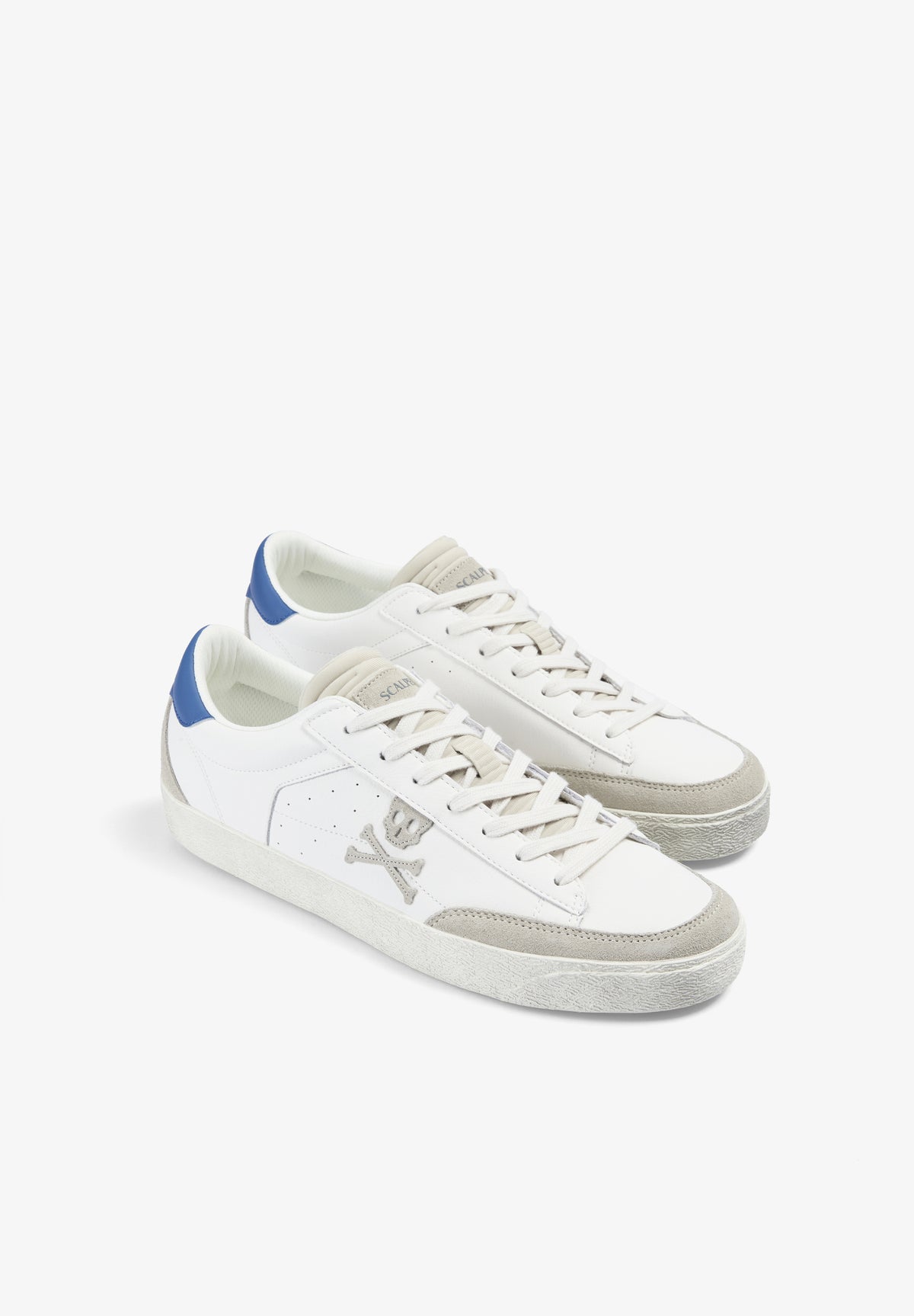 SNEAKERS CALAVERA LATERAL