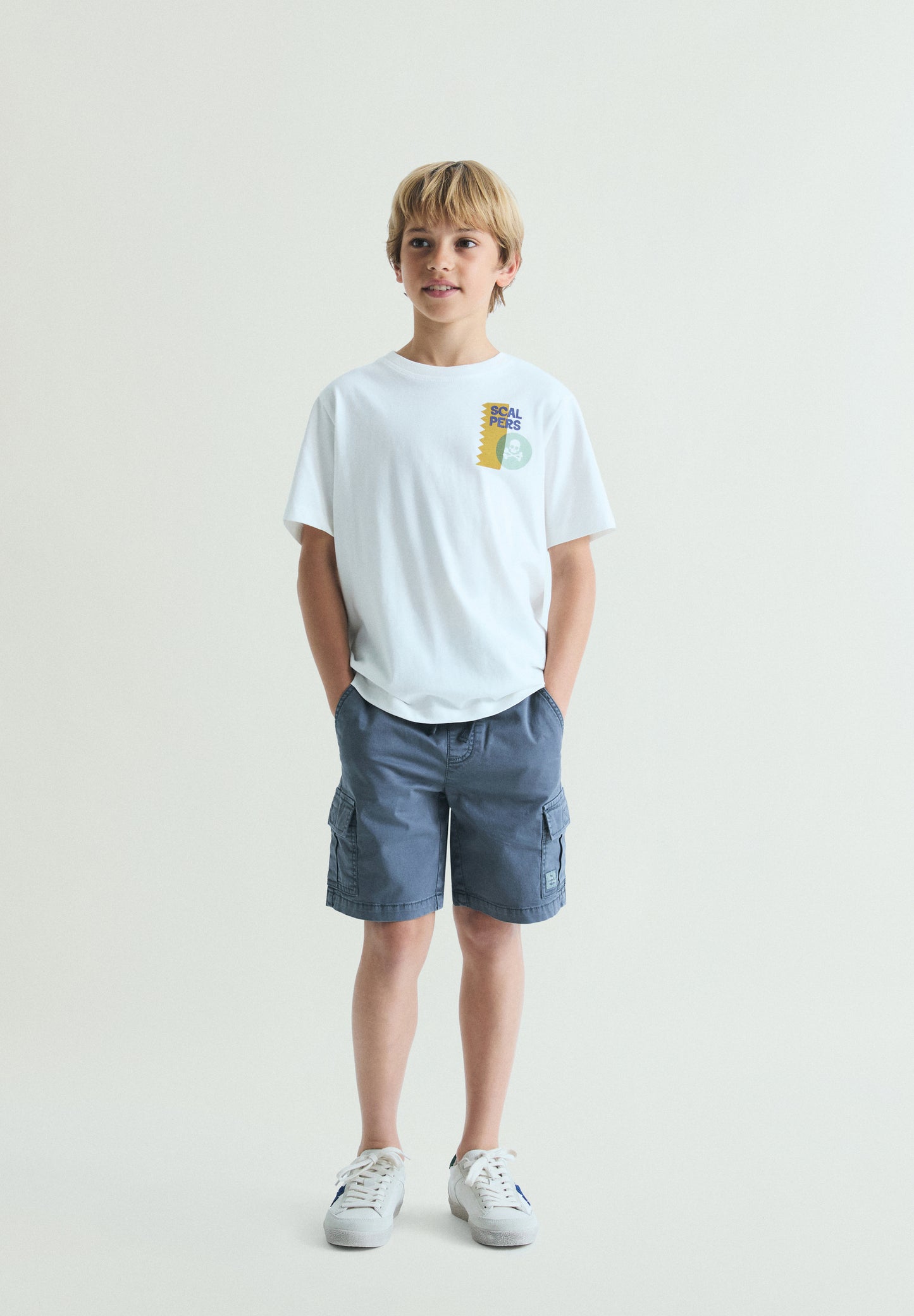 CAMISETA ALGODÓN ESTAMPADO