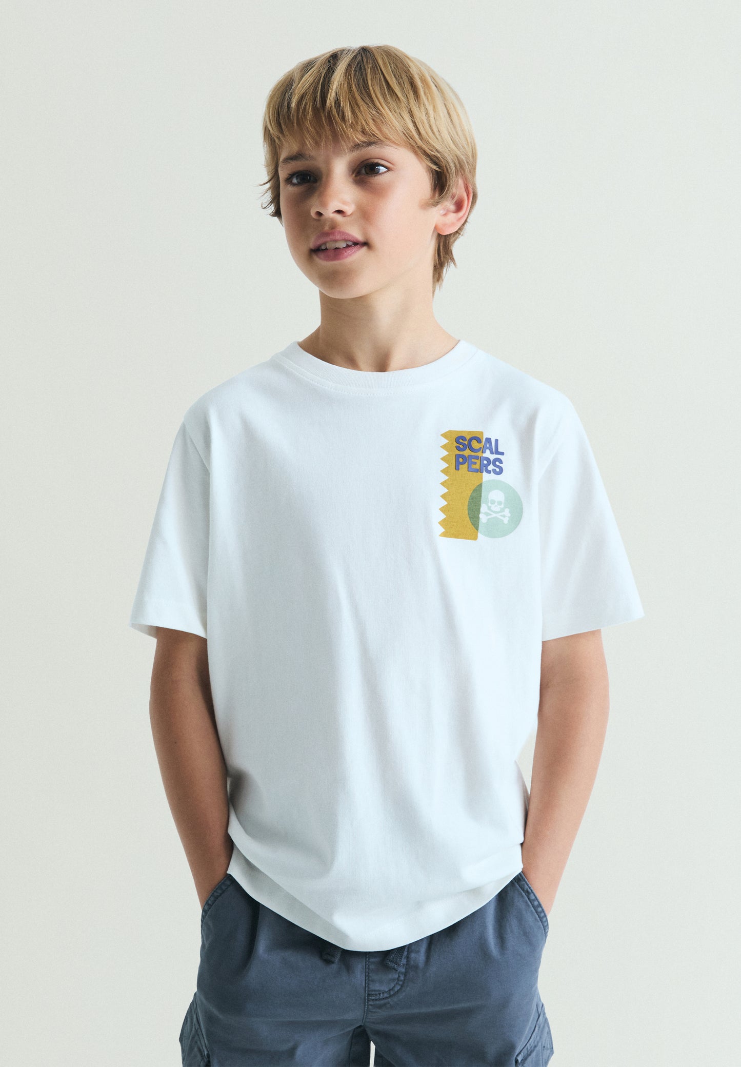 CAMISETA ALGODÓN ESTAMPADO
