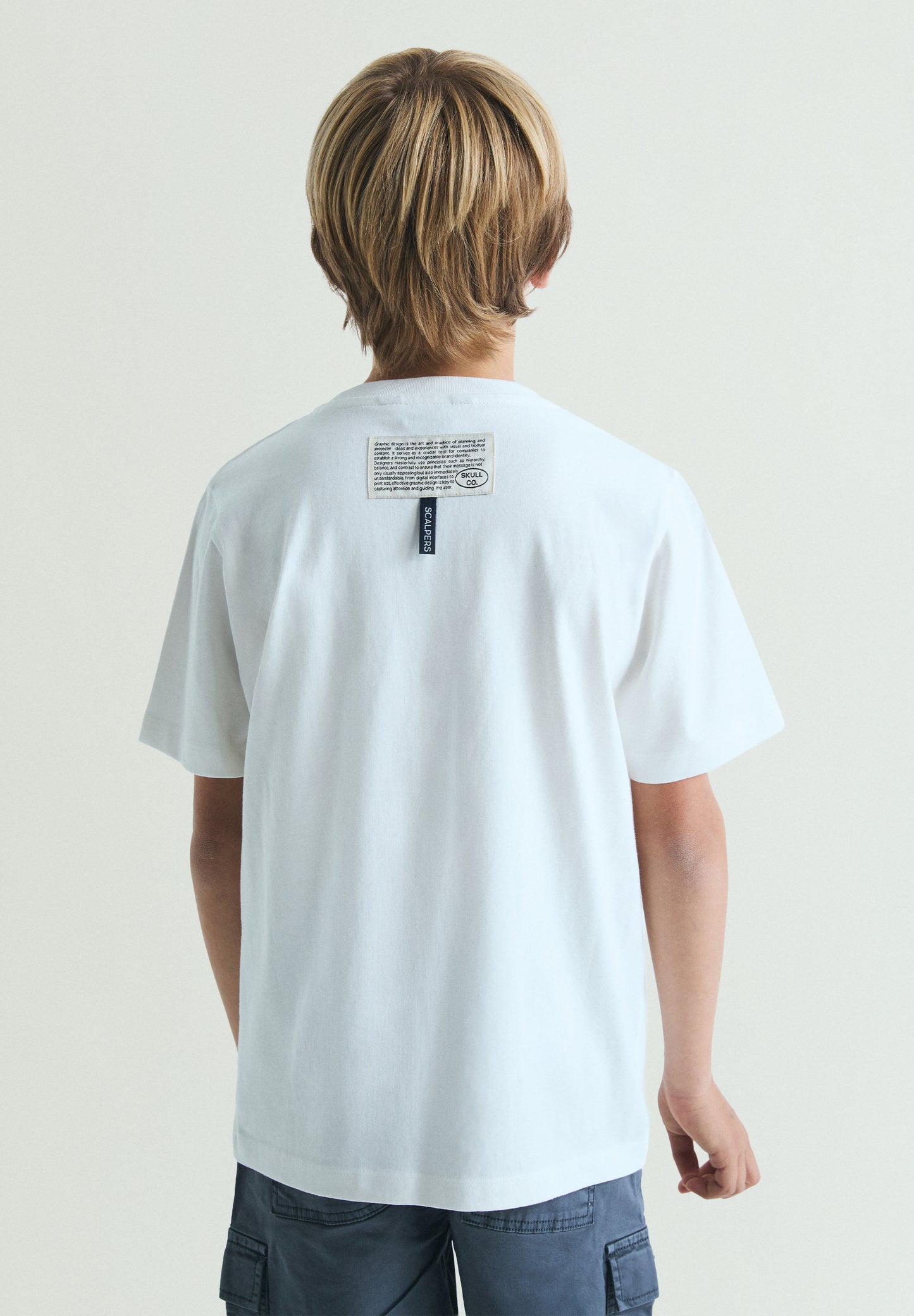CAMISETA ALGODÓN ESTAMPADO