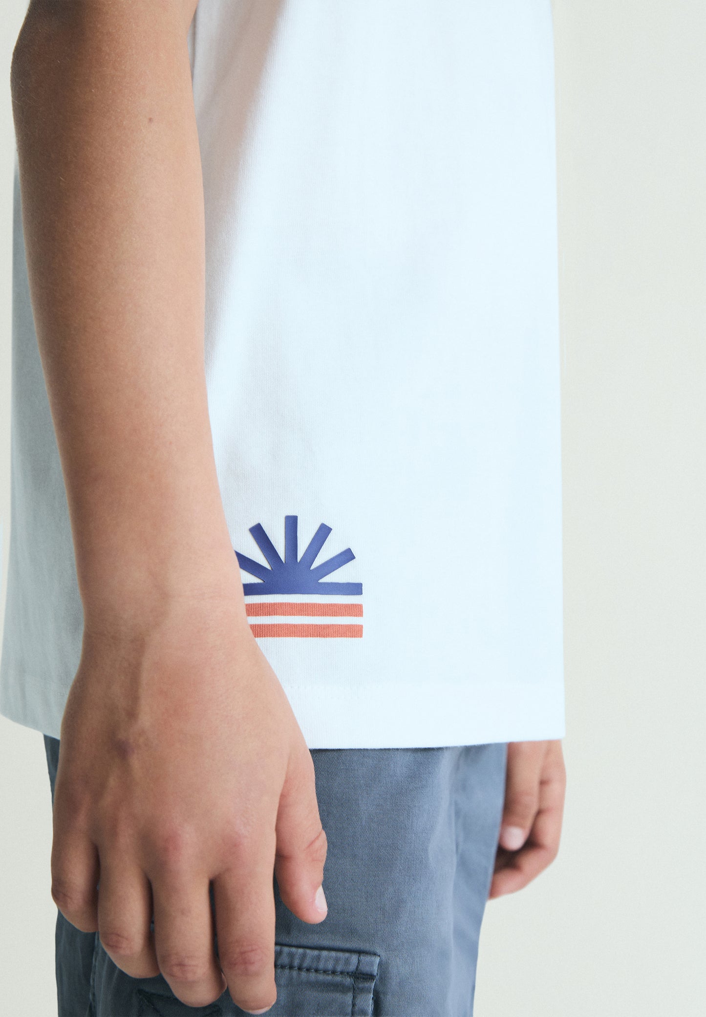 CAMISETA ALGODÓN ESTAMPADO