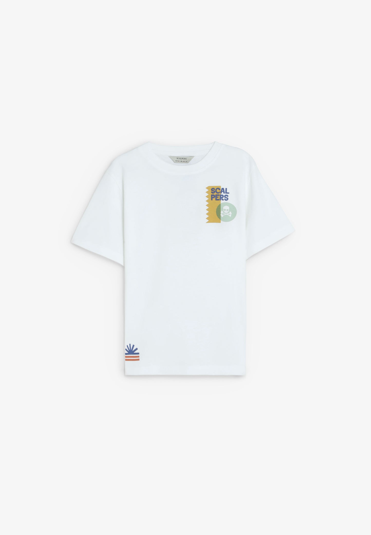 CAMISETA ALGODÓN ESTAMPADO