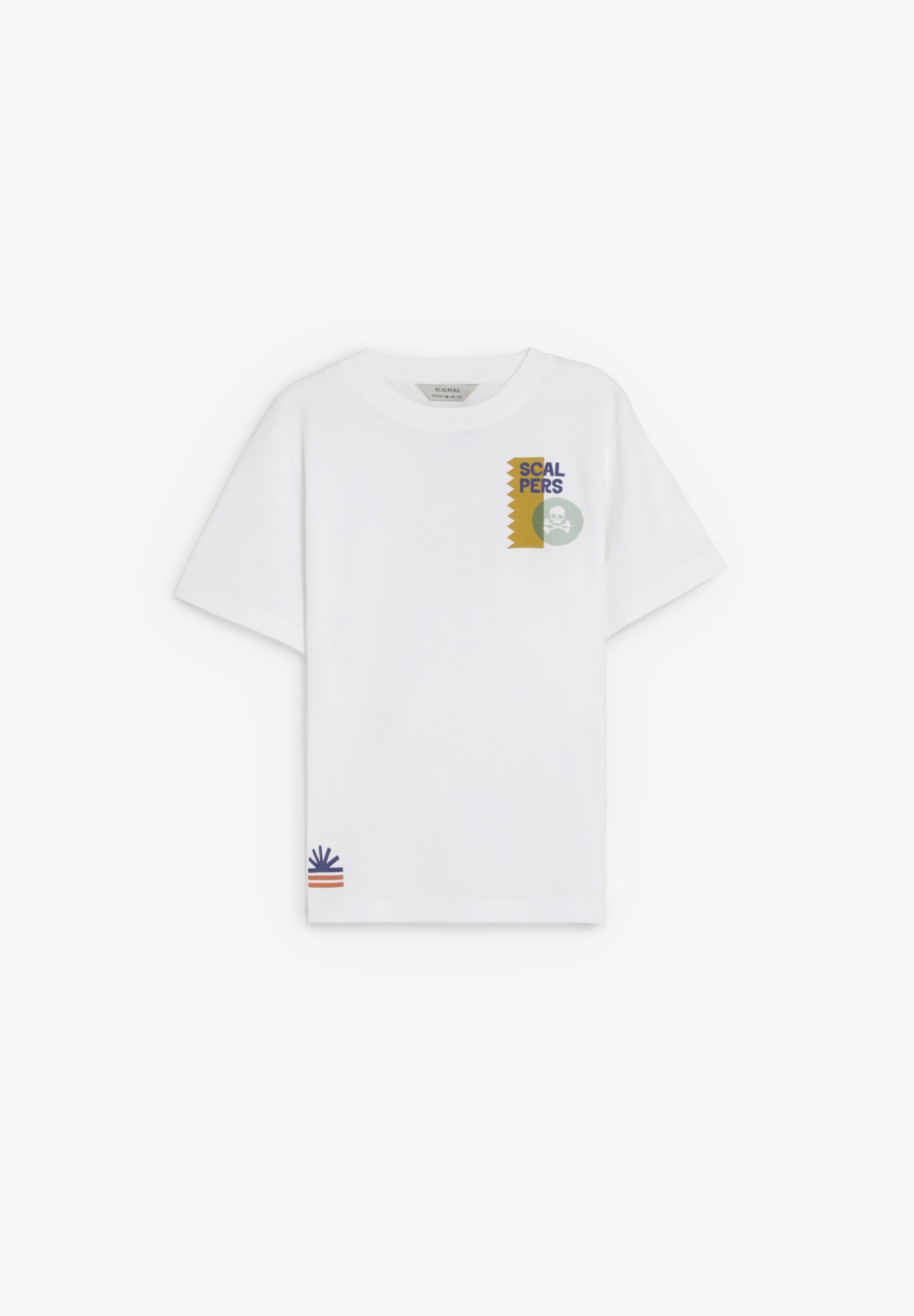 CAMISETA ALGODÓN ESTAMPADO