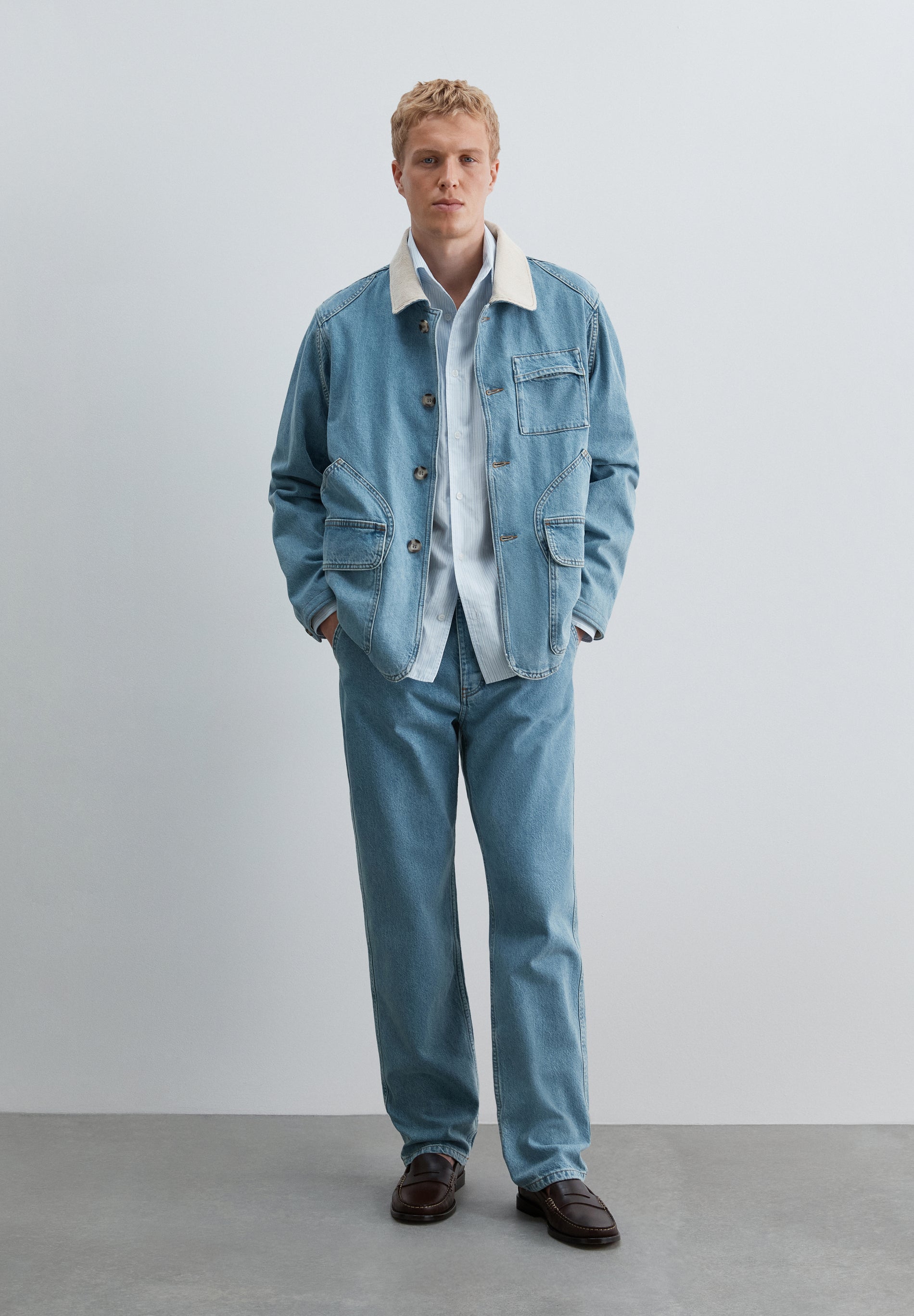 JEAN WASHED REGULAR FIT