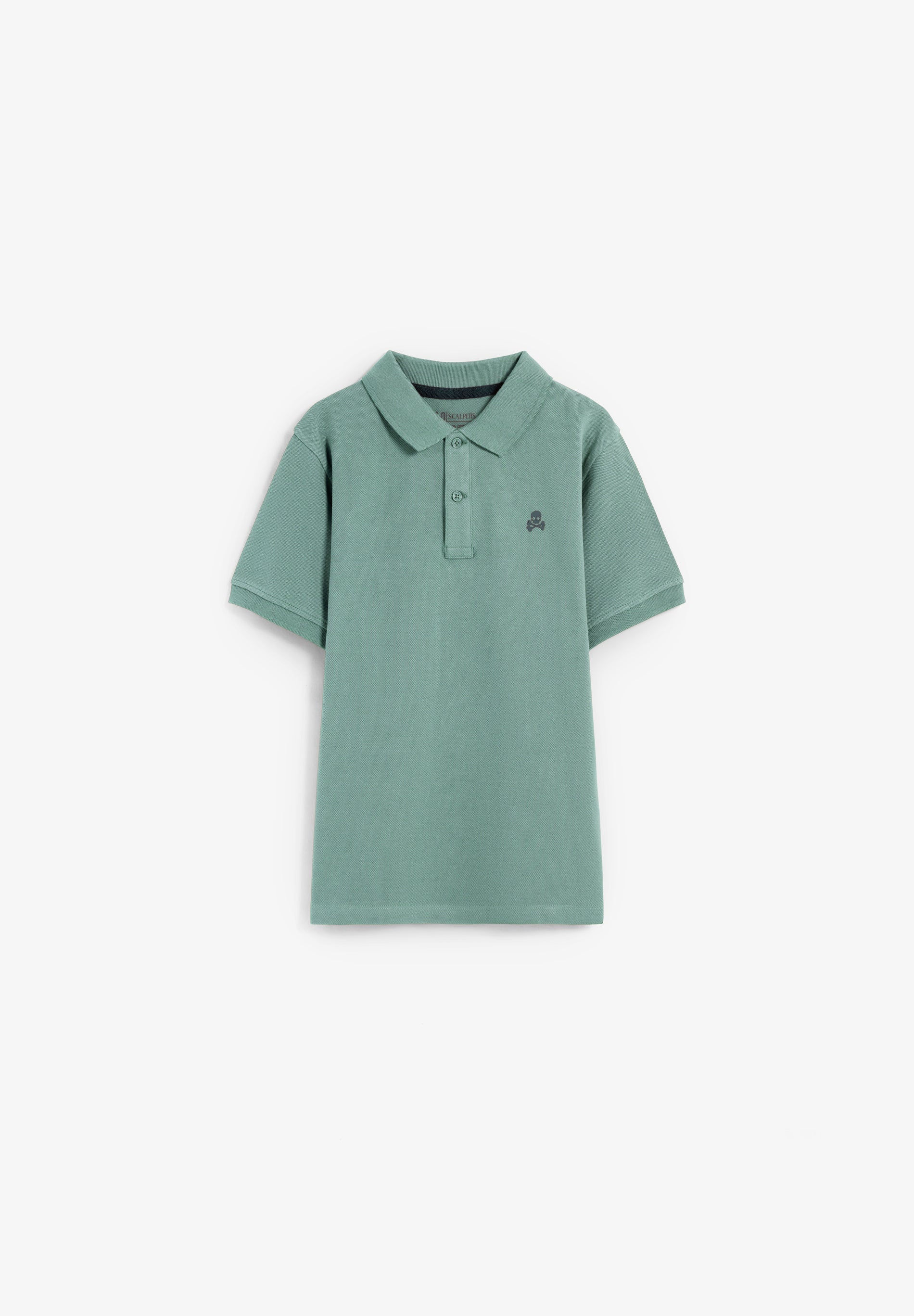 POLO BÁSICO CALAVERA