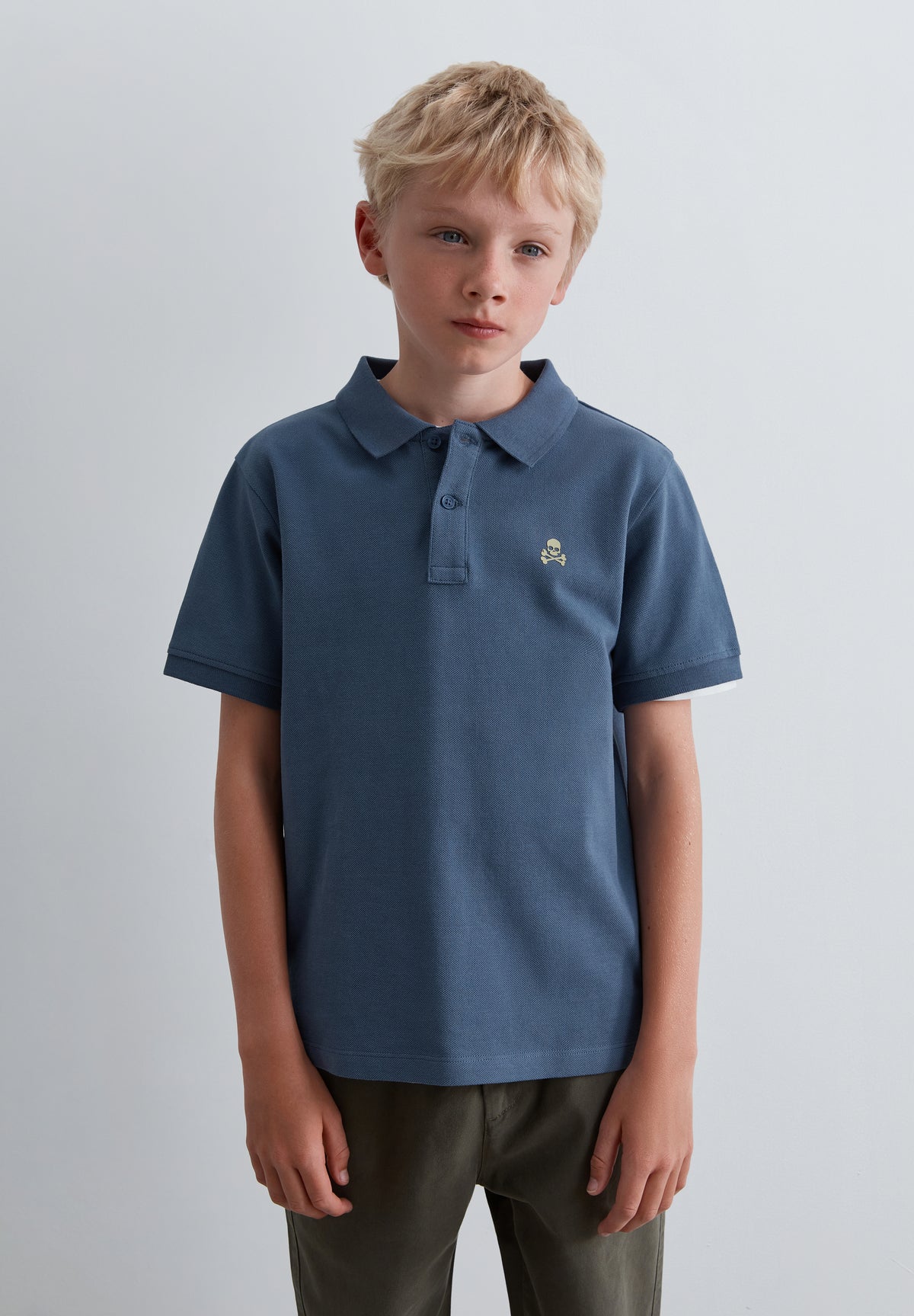 POLO BÁSICO CALAVERA