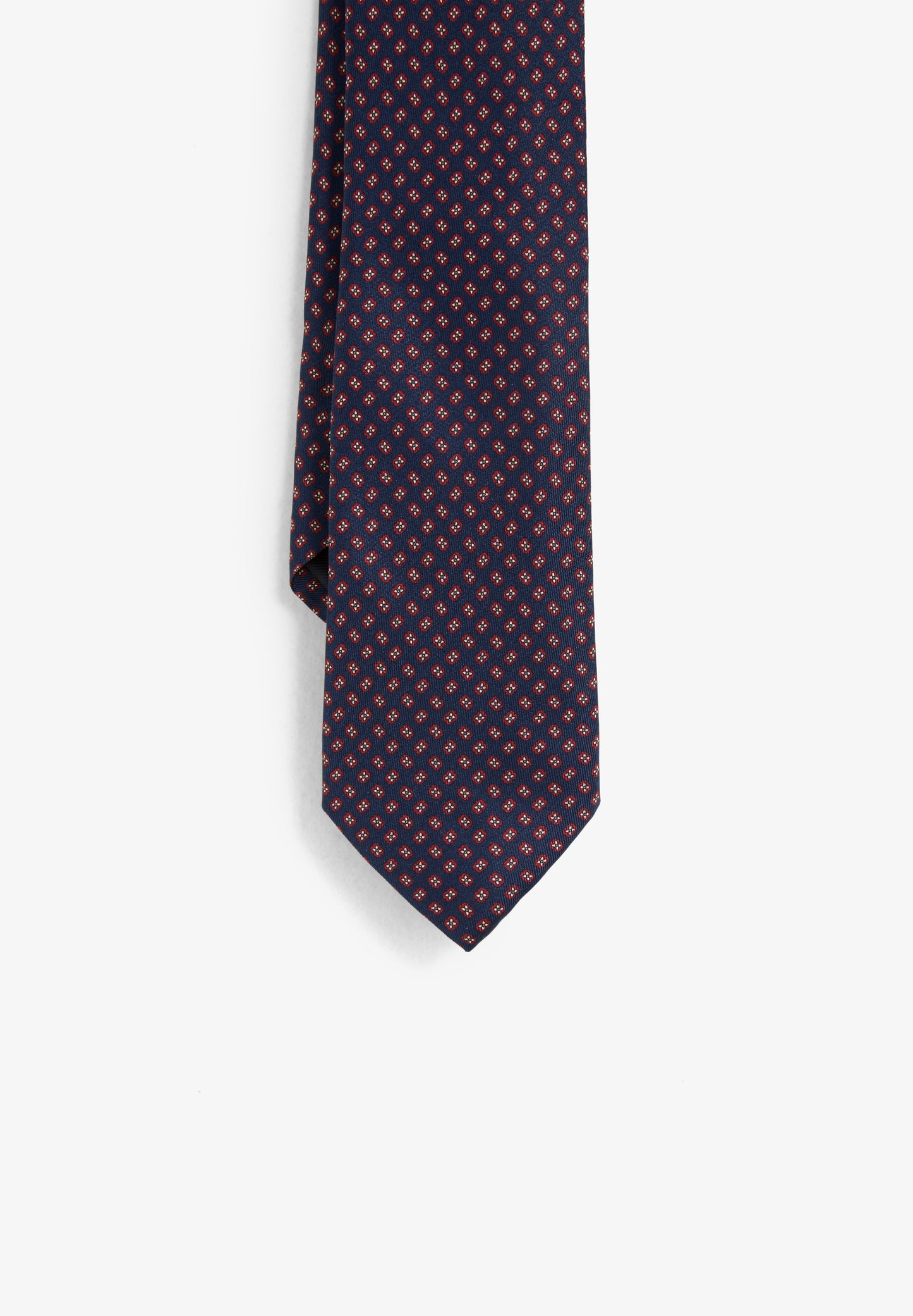 SCMINI MOSAIC FLOWER TIE