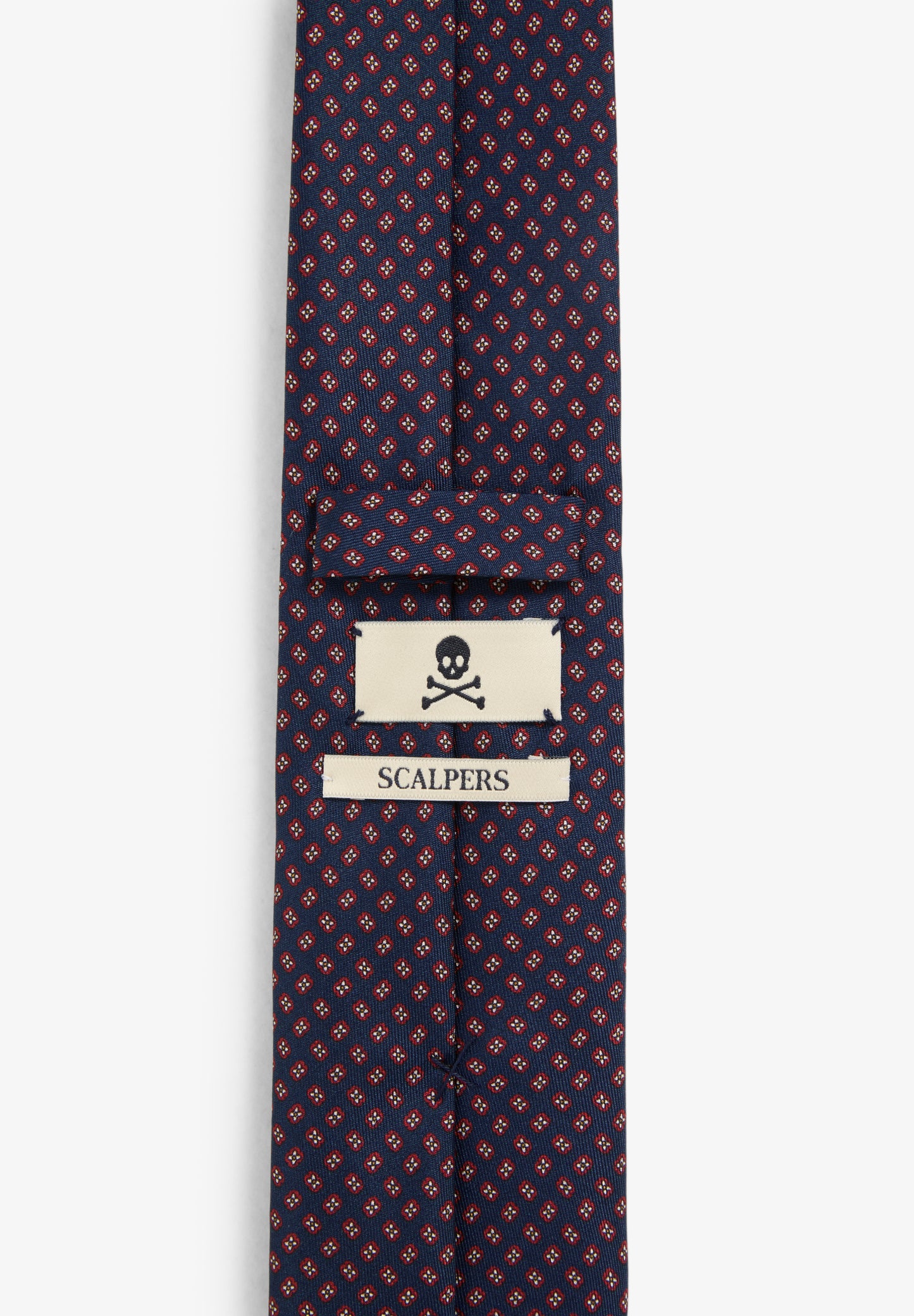 SCMINI MOSAIC FLOWER TIE