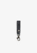 SCSKULL LEATHER KEYCHAIN