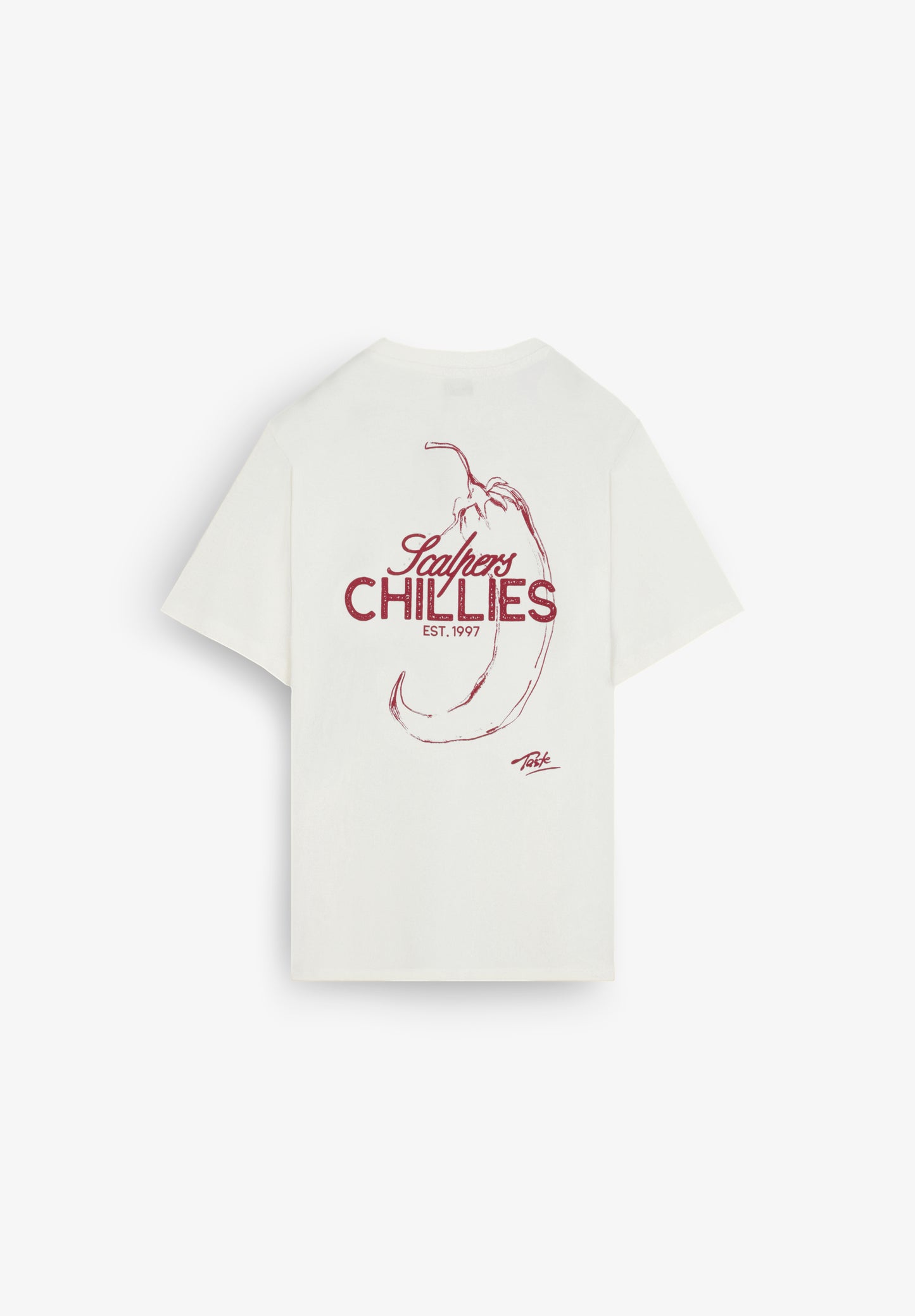CAMISETA ESTAMPADO CHILLIES