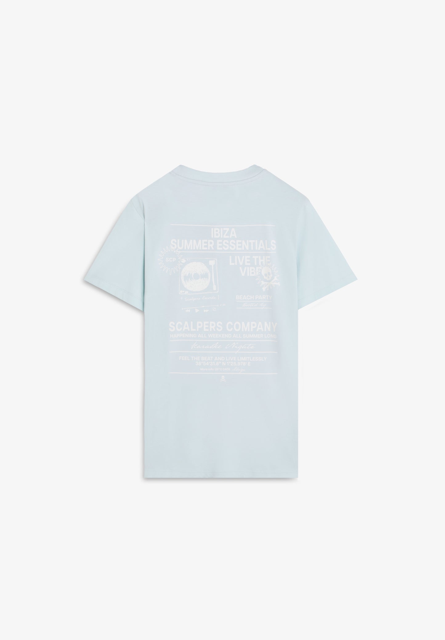 CAMISETA ESTAMPADO IBIZA