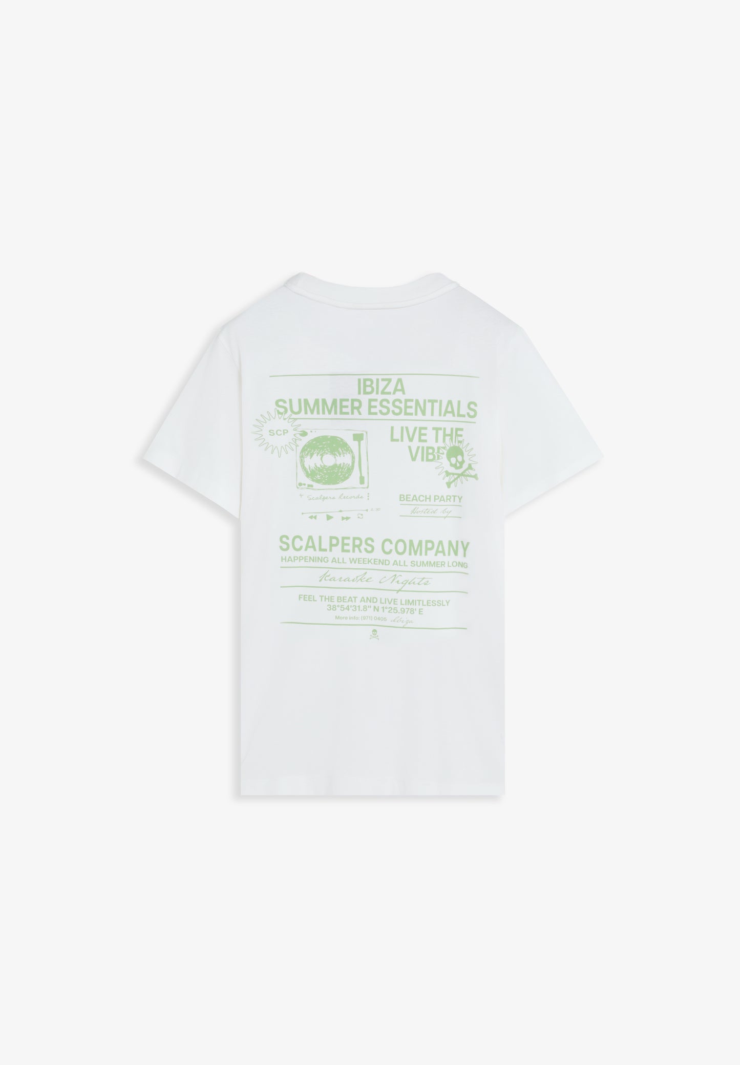CAMISETA ESTAMPADO IBIZA
