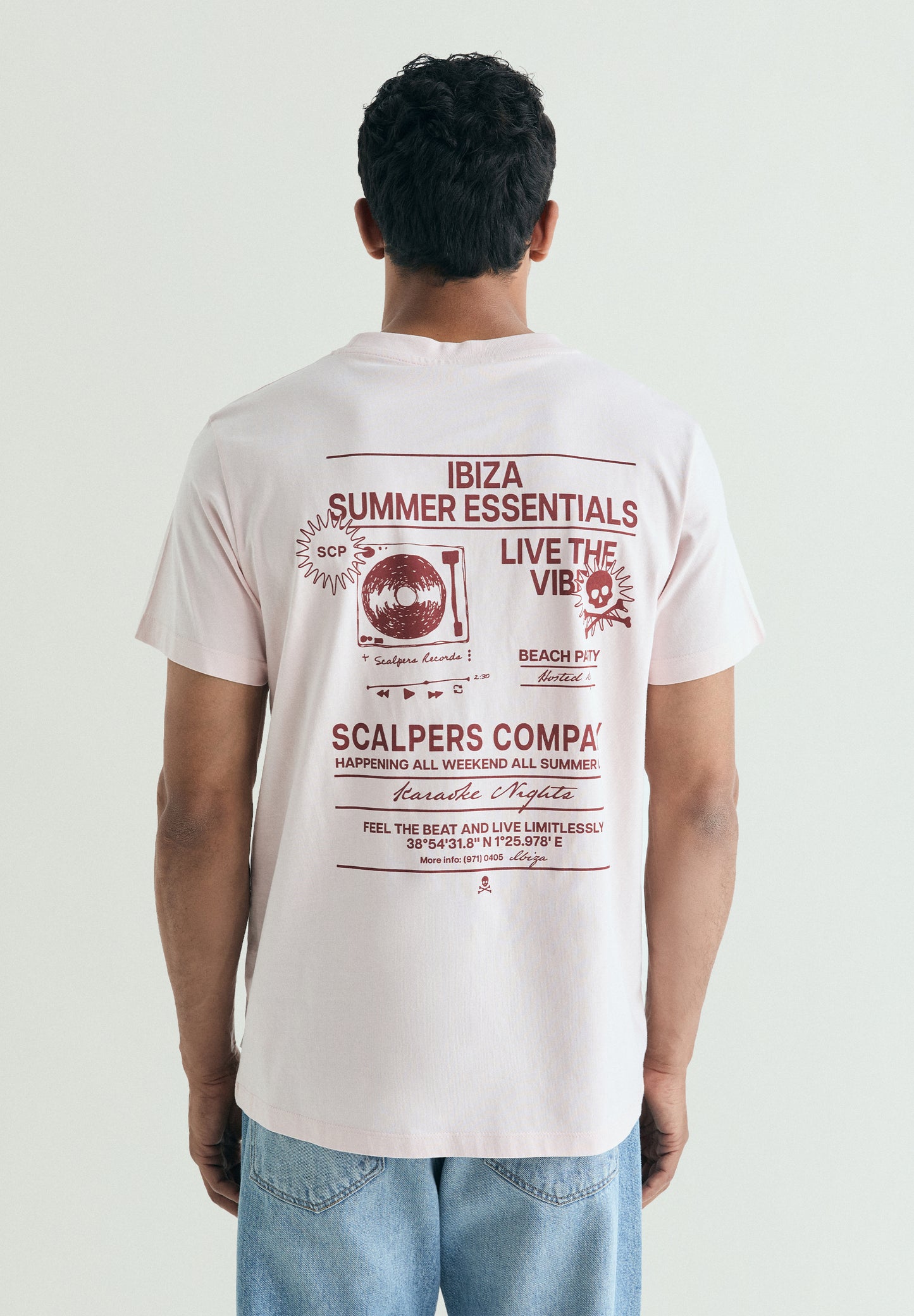 CAMISETA ESTAMPADO IBIZA