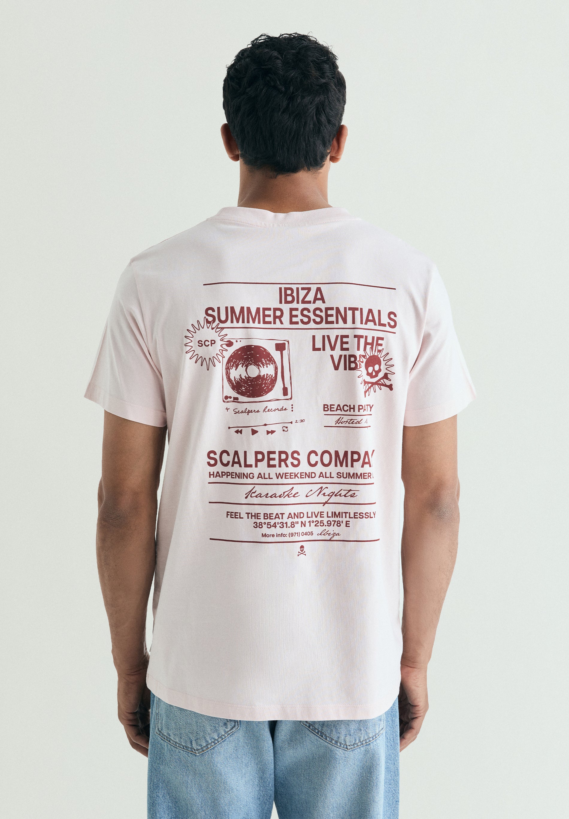 CAMISETA ESTAMPADO IBIZA