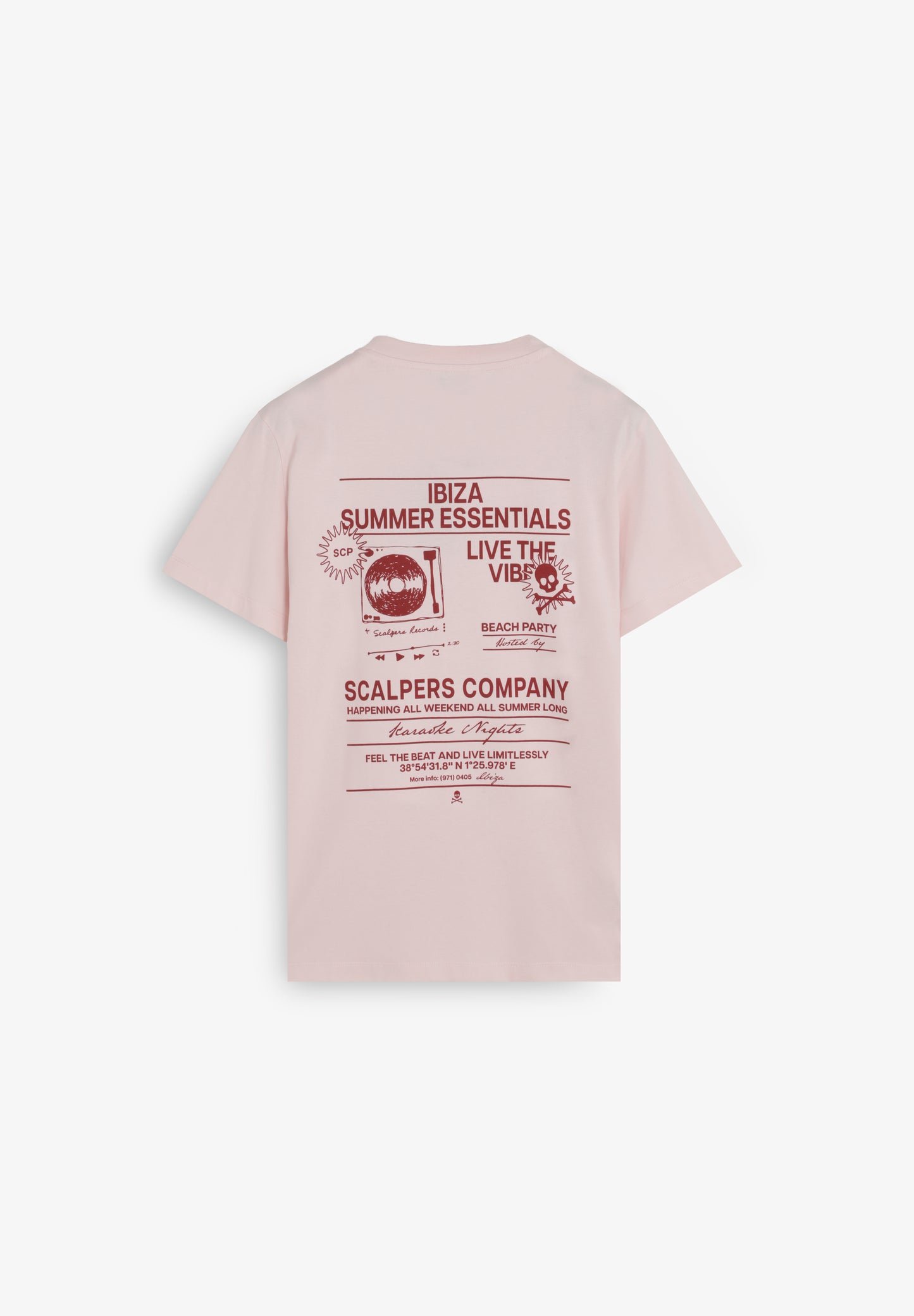 CAMISETA ESTAMPADO IBIZA