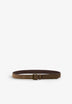 SCSKULL SUEDE BELT