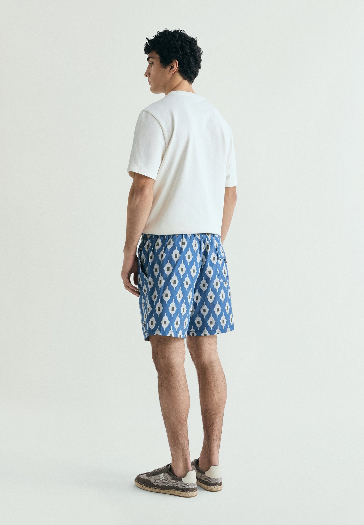 BAÑADOR ESTAMPADO GEOMÉTRICO