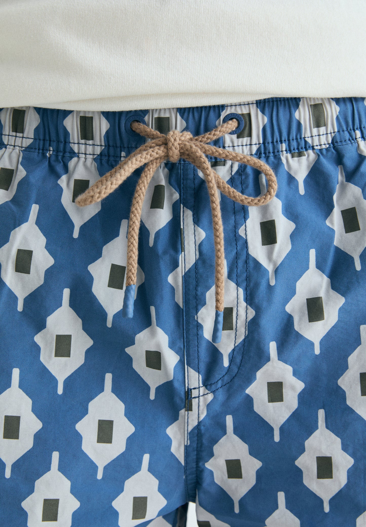 BAÑADOR ESTAMPADO GEOMÉTRICO