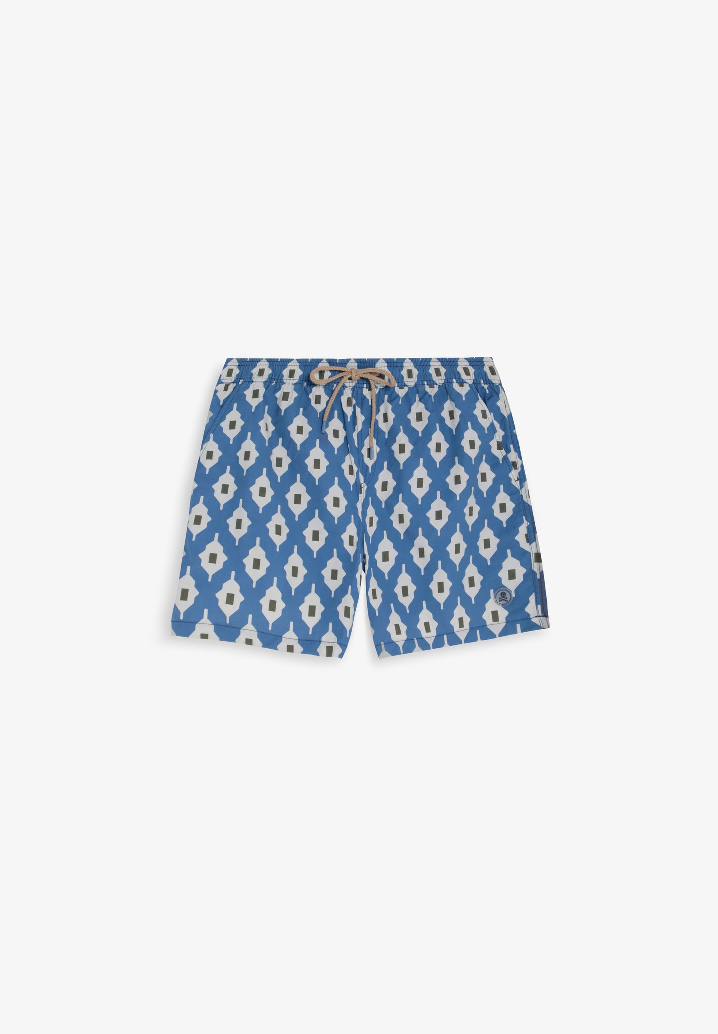 BAÑADOR ESTAMPADO GEOMÉTRICO