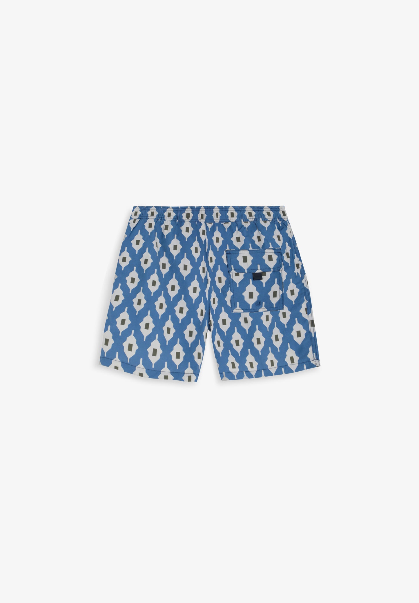 BAÑADOR ESTAMPADO GEOMÉTRICO