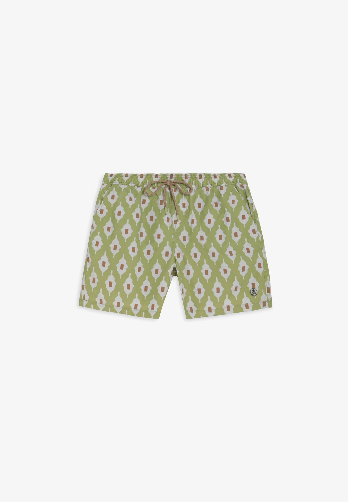 BAÑADOR ESTAMPADO GEOMÉTRICO