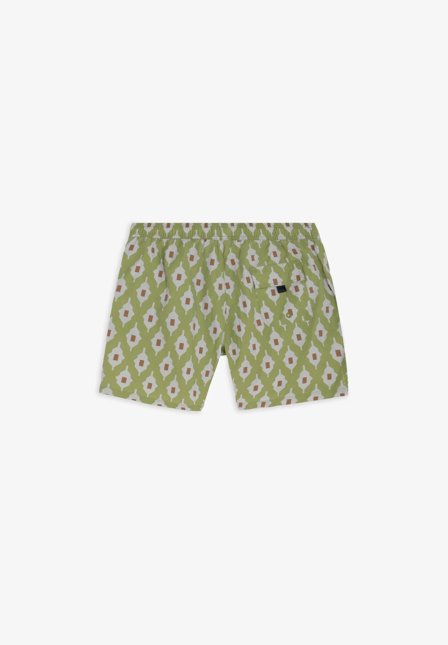 BAÑADOR ESTAMPADO GEOMÉTRICO