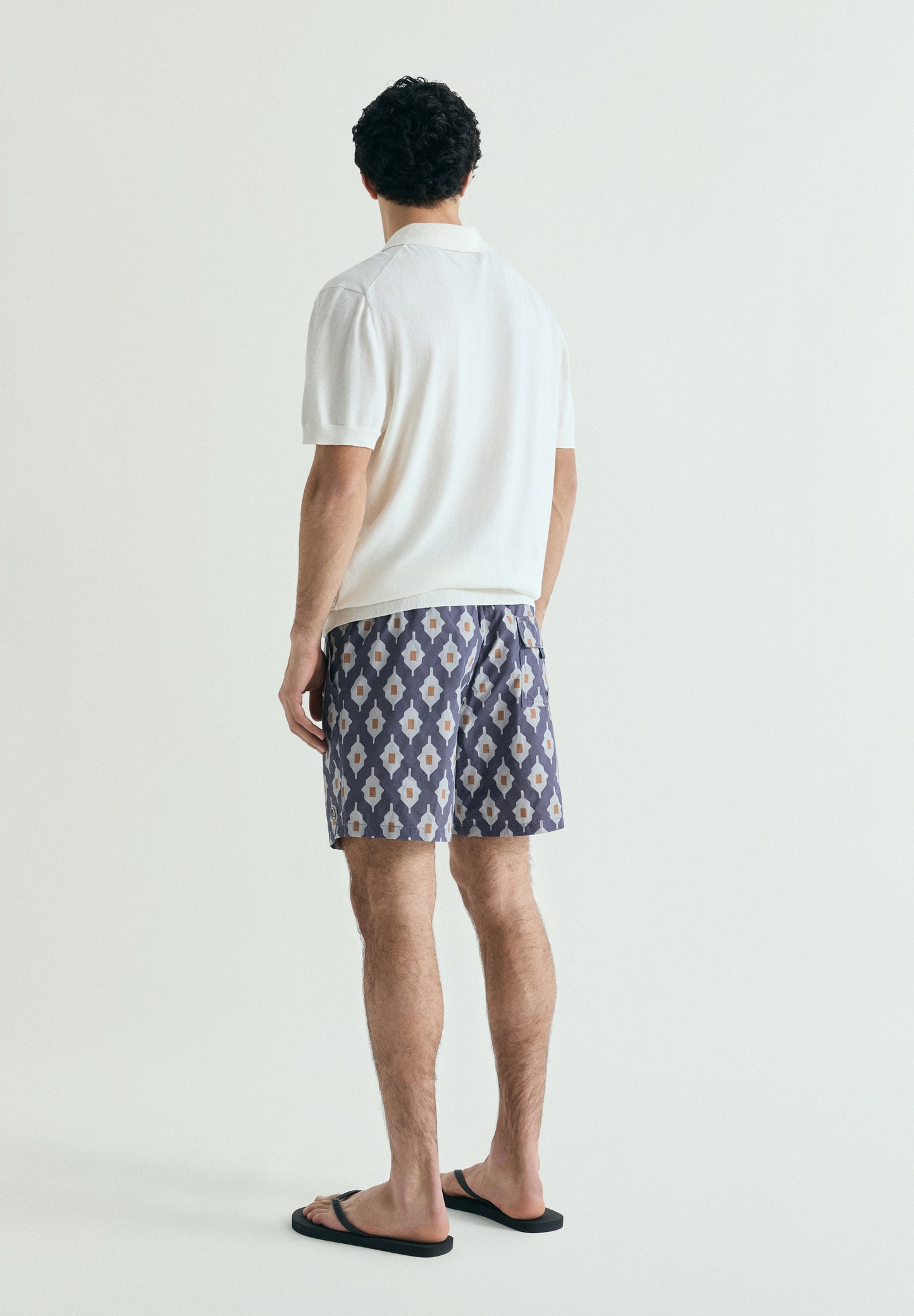 BAÑADOR ESTAMPADO GEOMÉTRICO