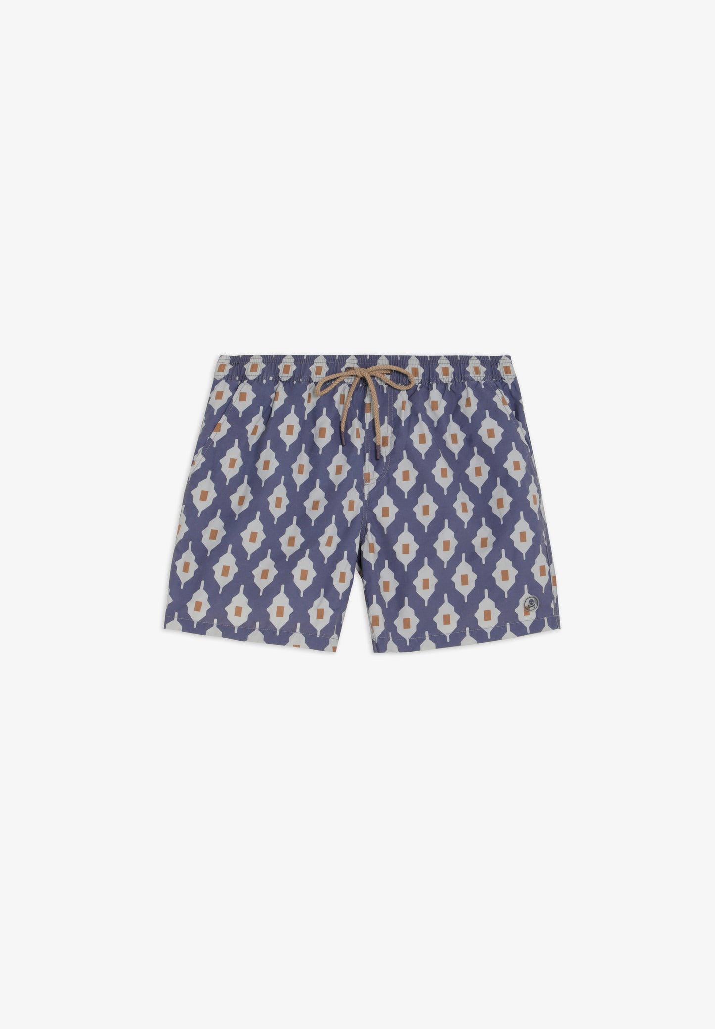 BAÑADOR ESTAMPADO GEOMÉTRICO