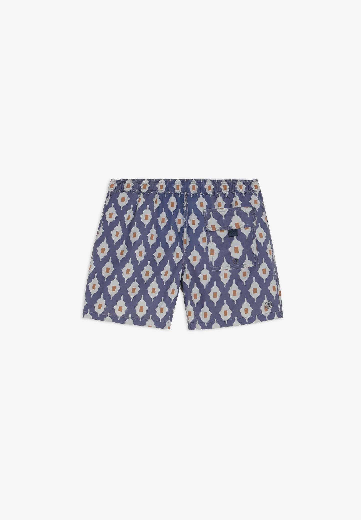 BAÑADOR ESTAMPADO GEOMÉTRICO