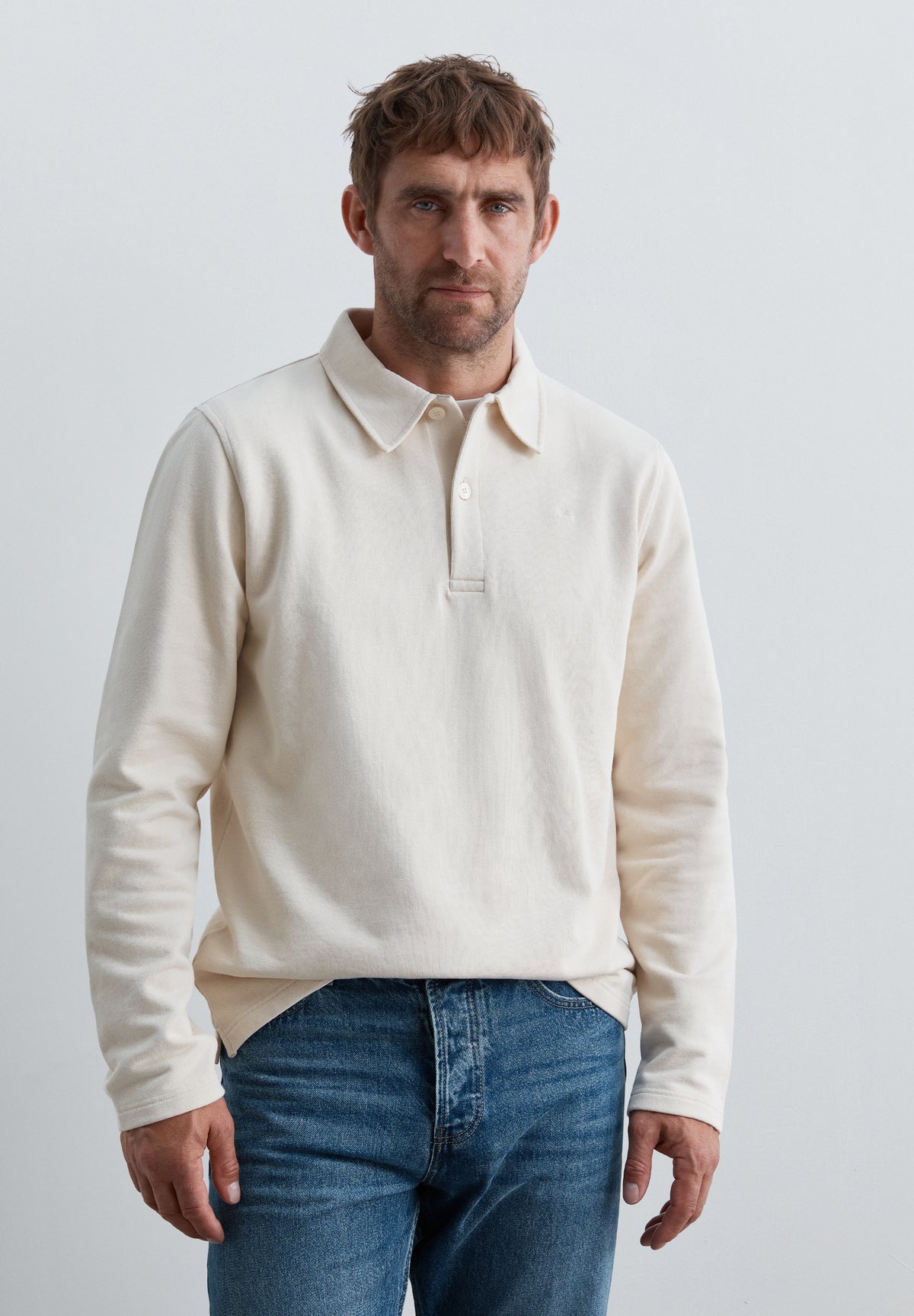 SUDADERA CUELLO POLO