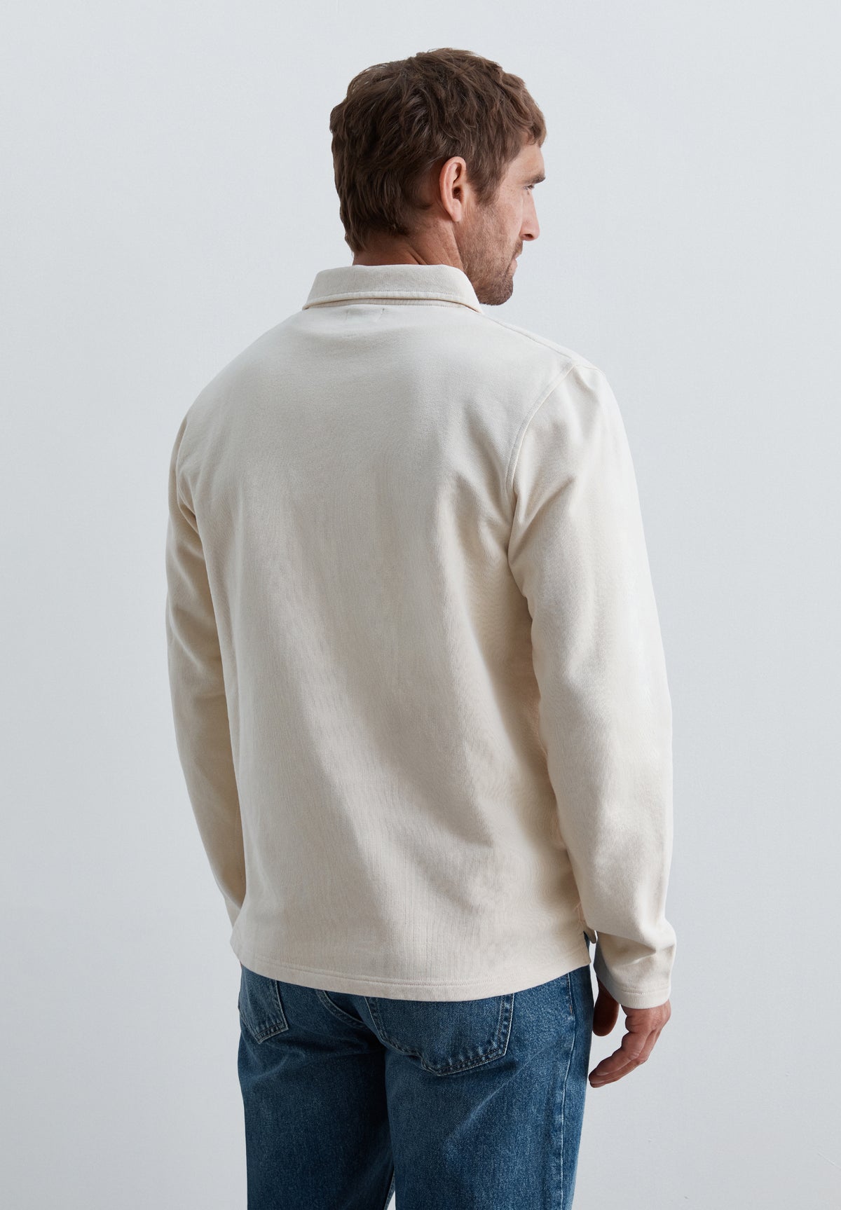 SUDADERA CUELLO POLO
