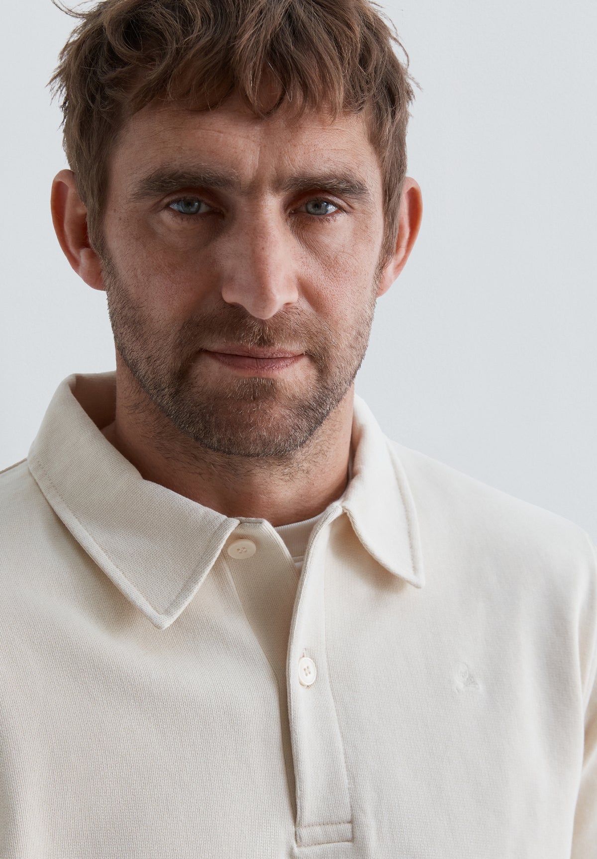 SUDADERA CUELLO POLO