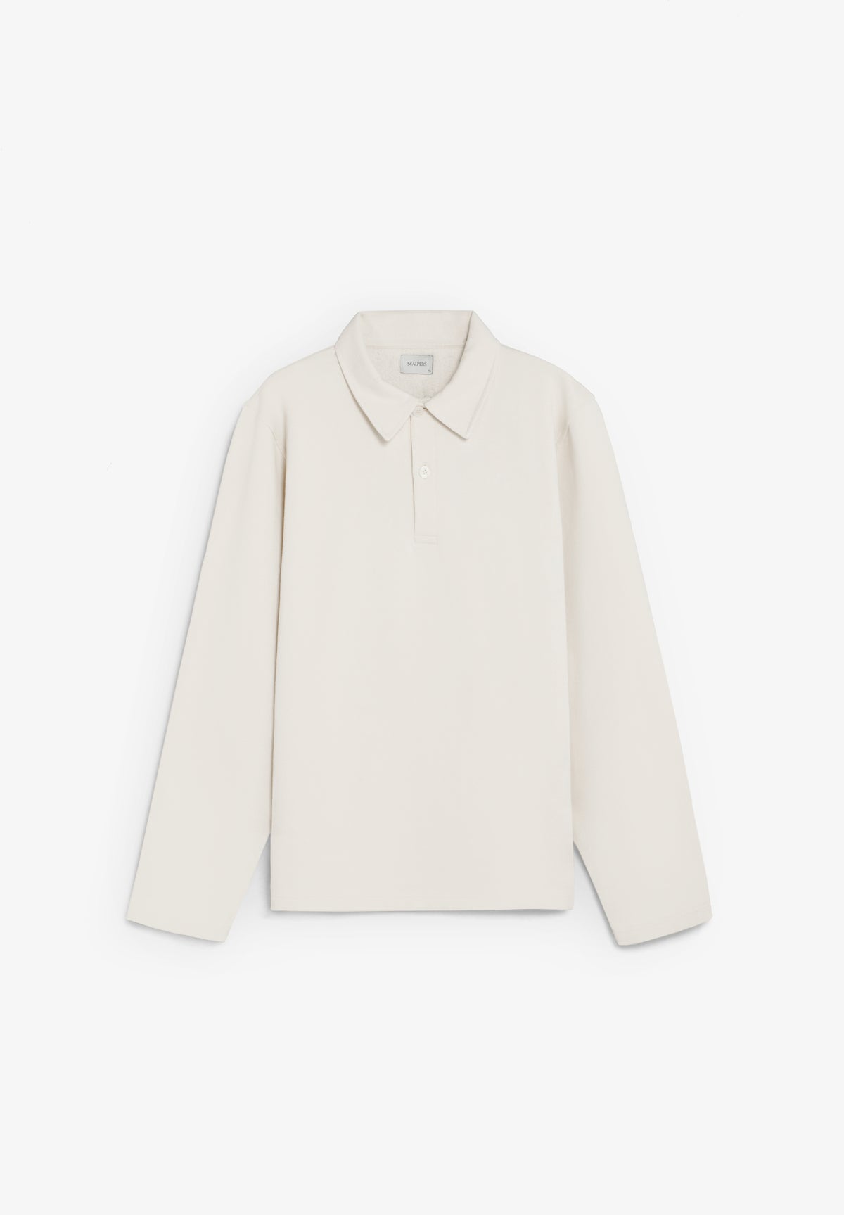 SUDADERA CUELLO POLO