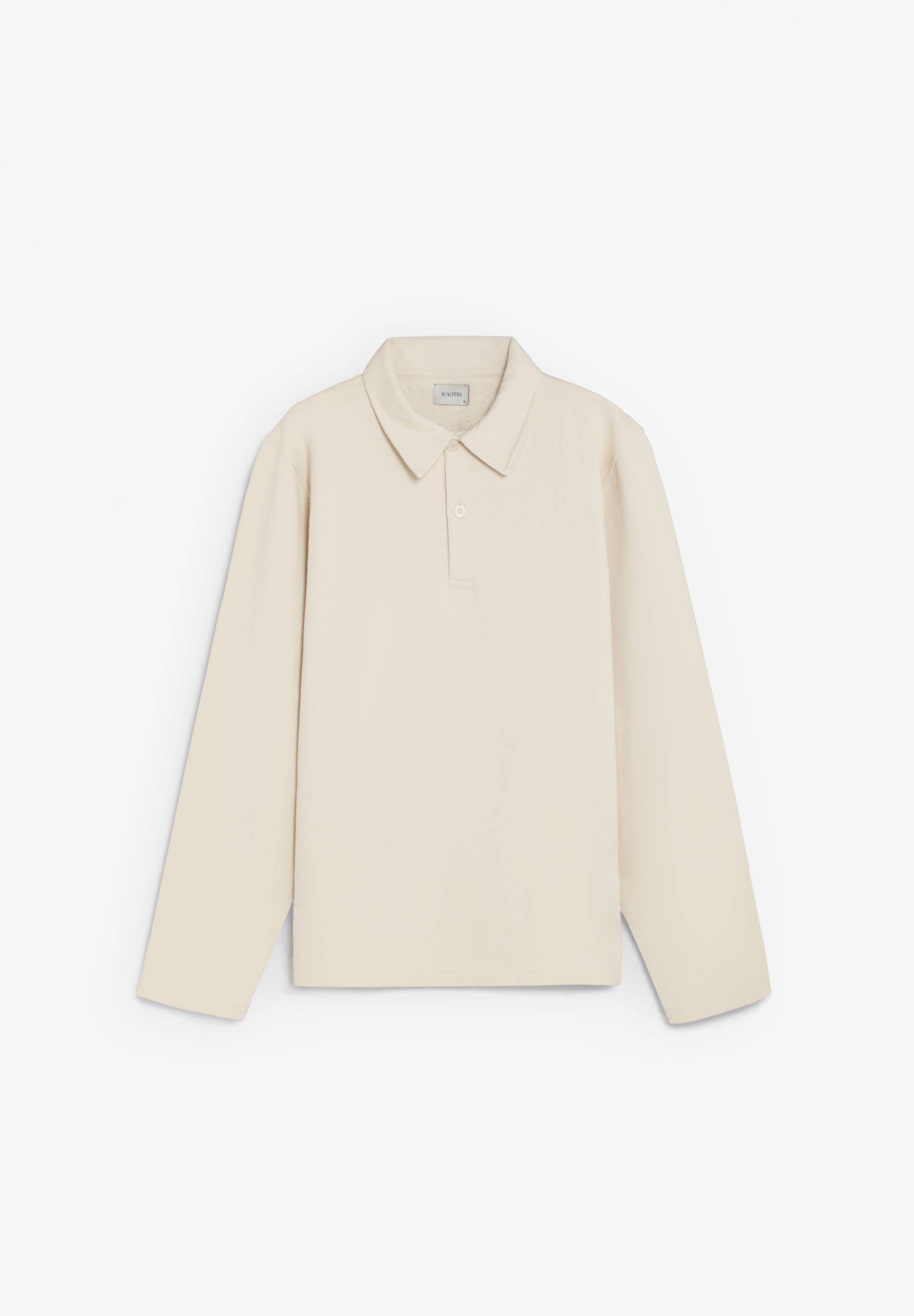SUDADERA CUELLO POLO