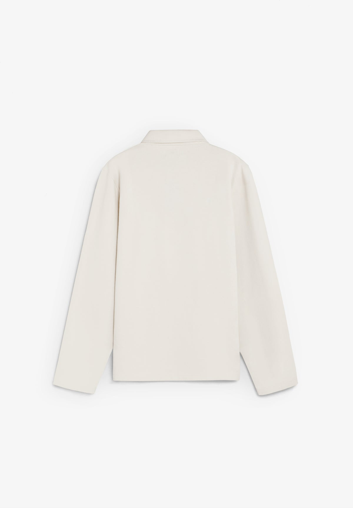 SUDADERA CUELLO POLO
