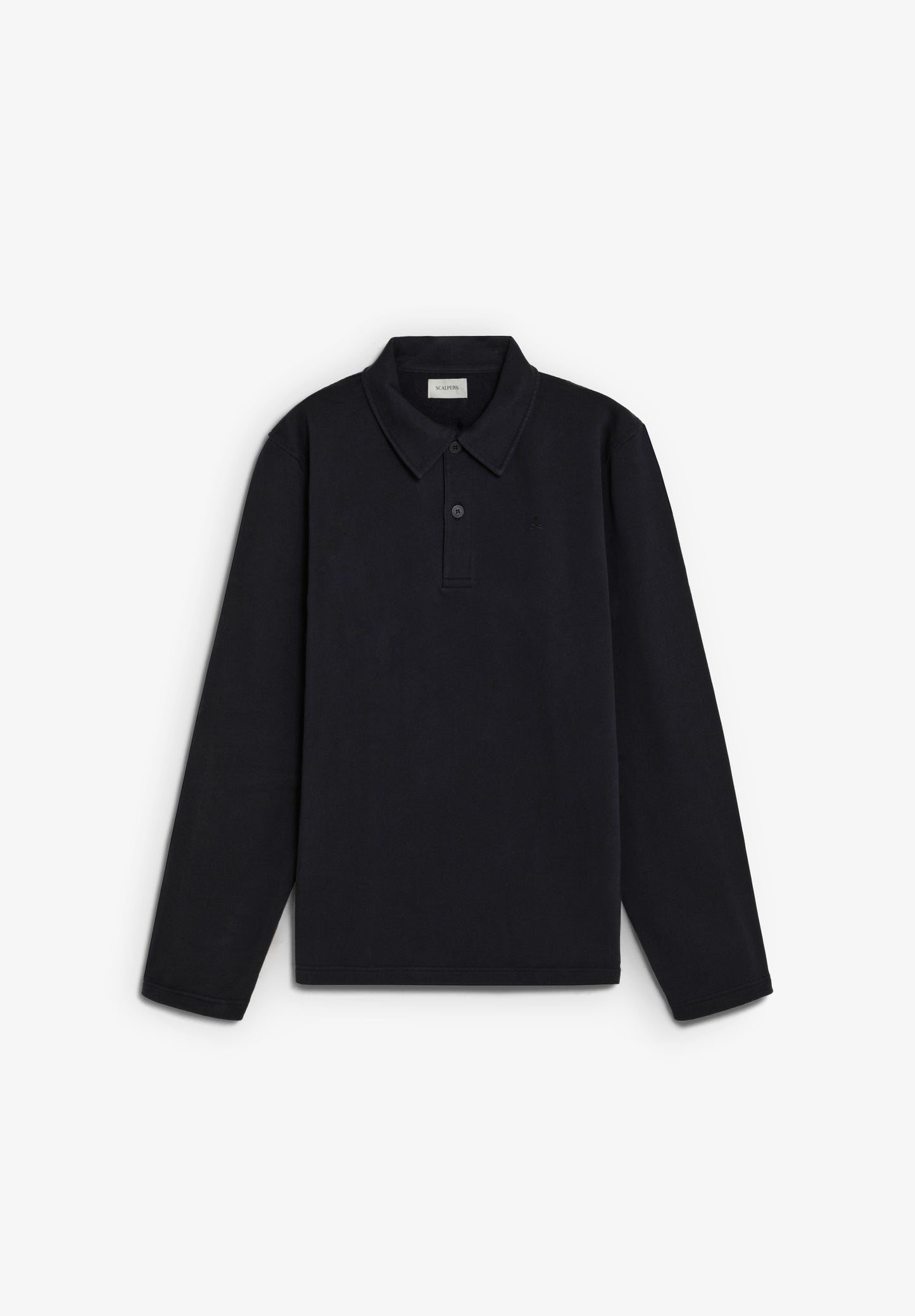 SUDADERA CUELLO POLO