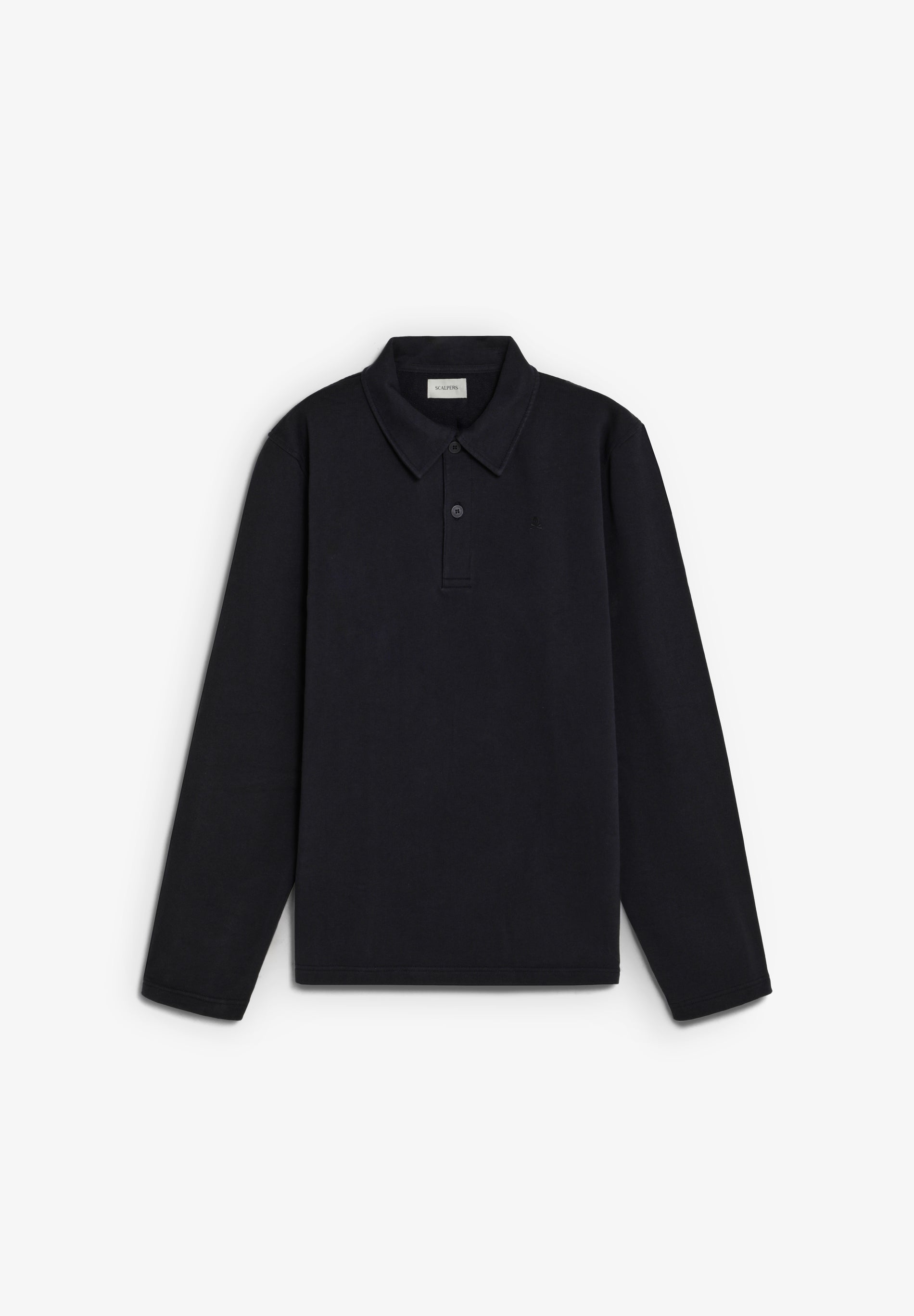 SUDADERA CUELLO POLO