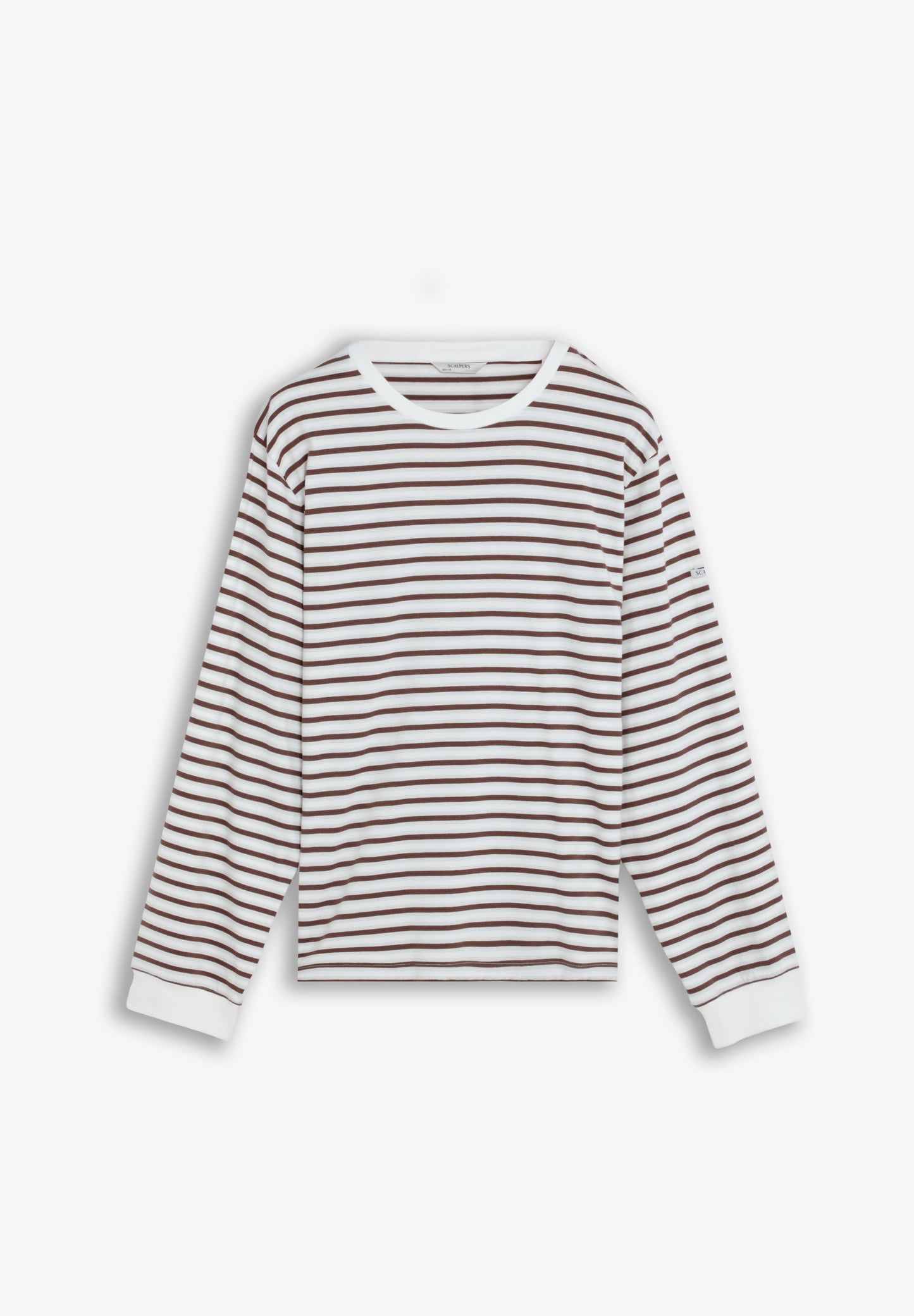 CAMISETA RAYAS MANGA LARGA