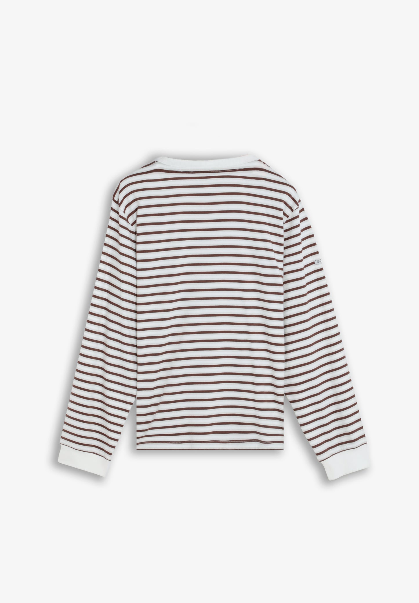CAMISETA RAYAS MANGA LARGA