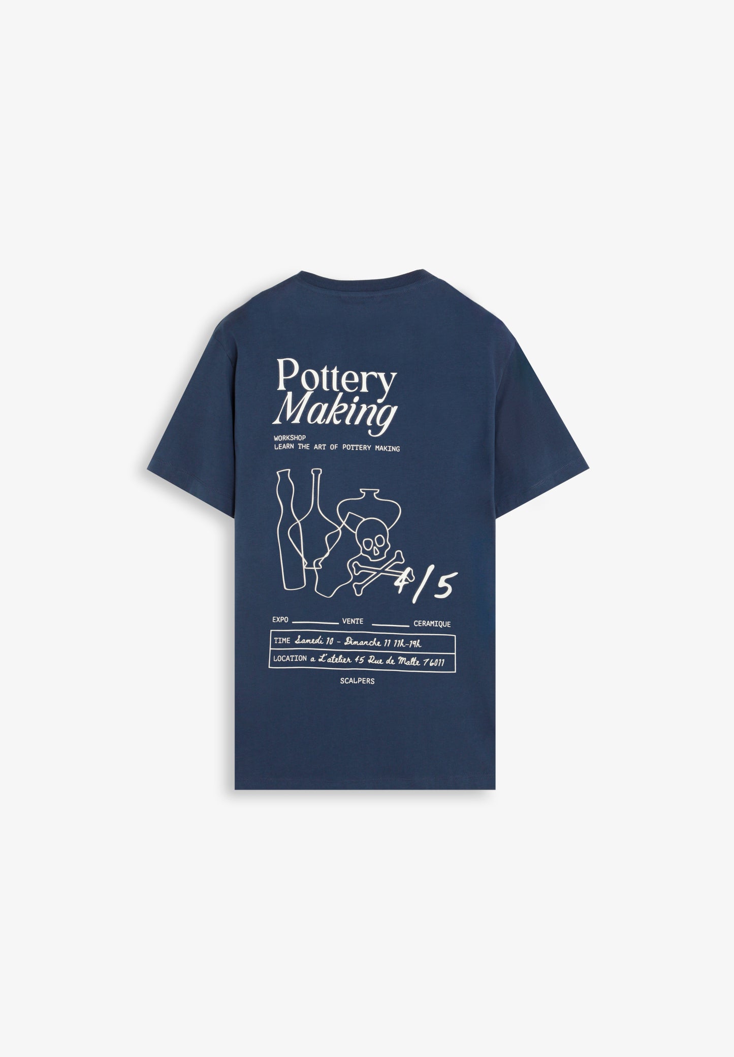 CAMISETA ESTAMPADO POTTERY